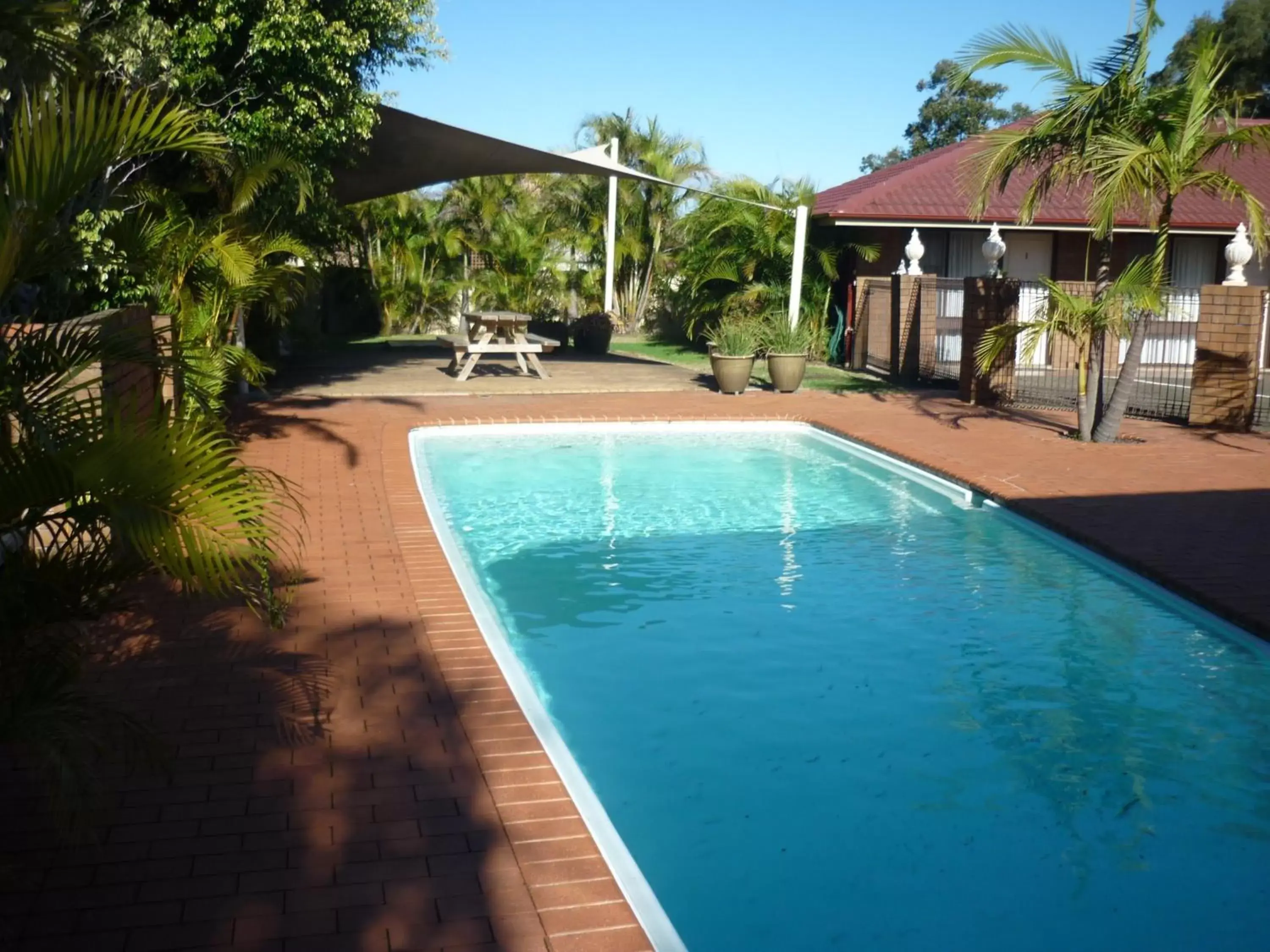 Pool view, Swimming Pool in Bomaderry Motor Inn