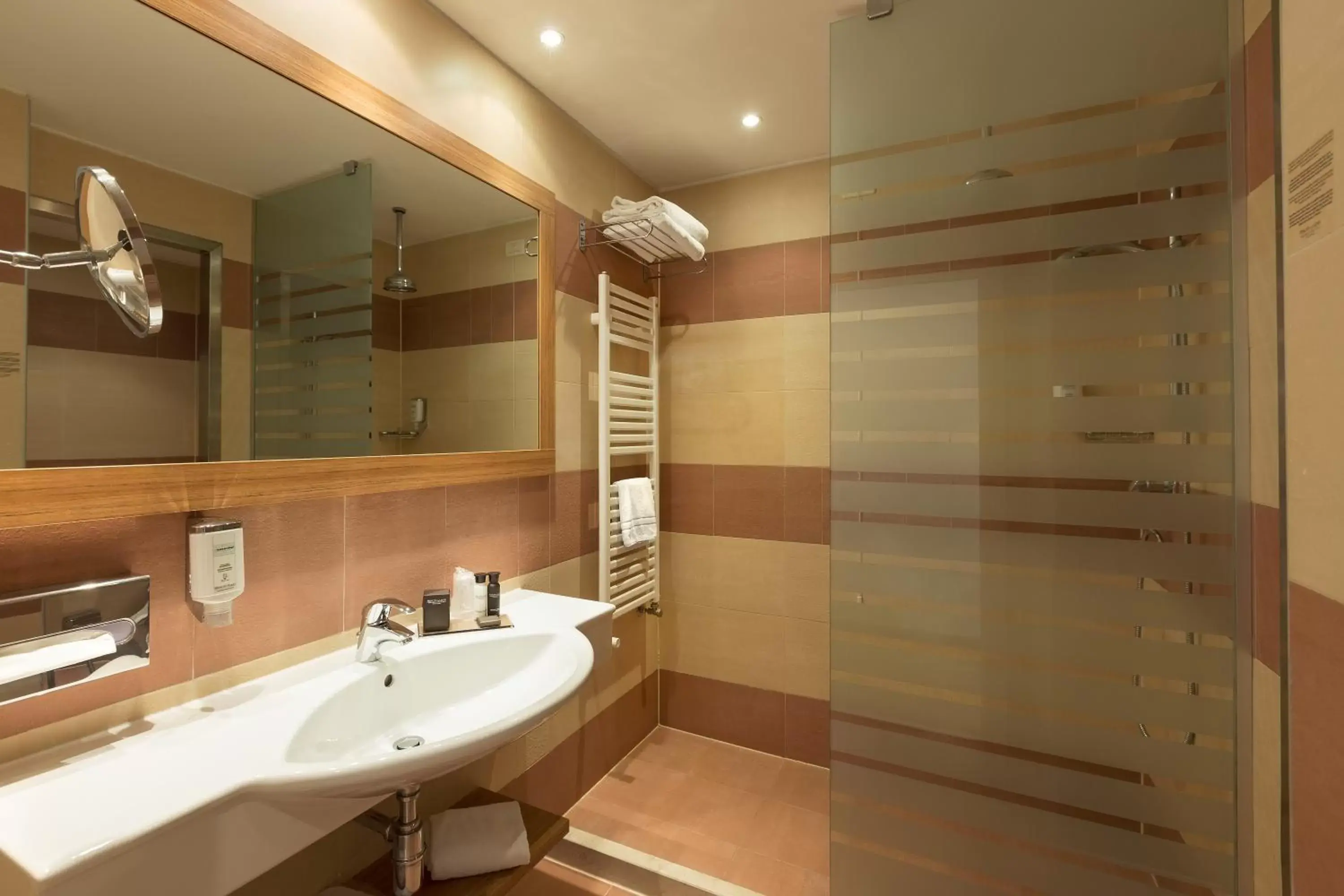 Bathroom in Leonardo Hotel Lago di Garda - Wellness and Spa