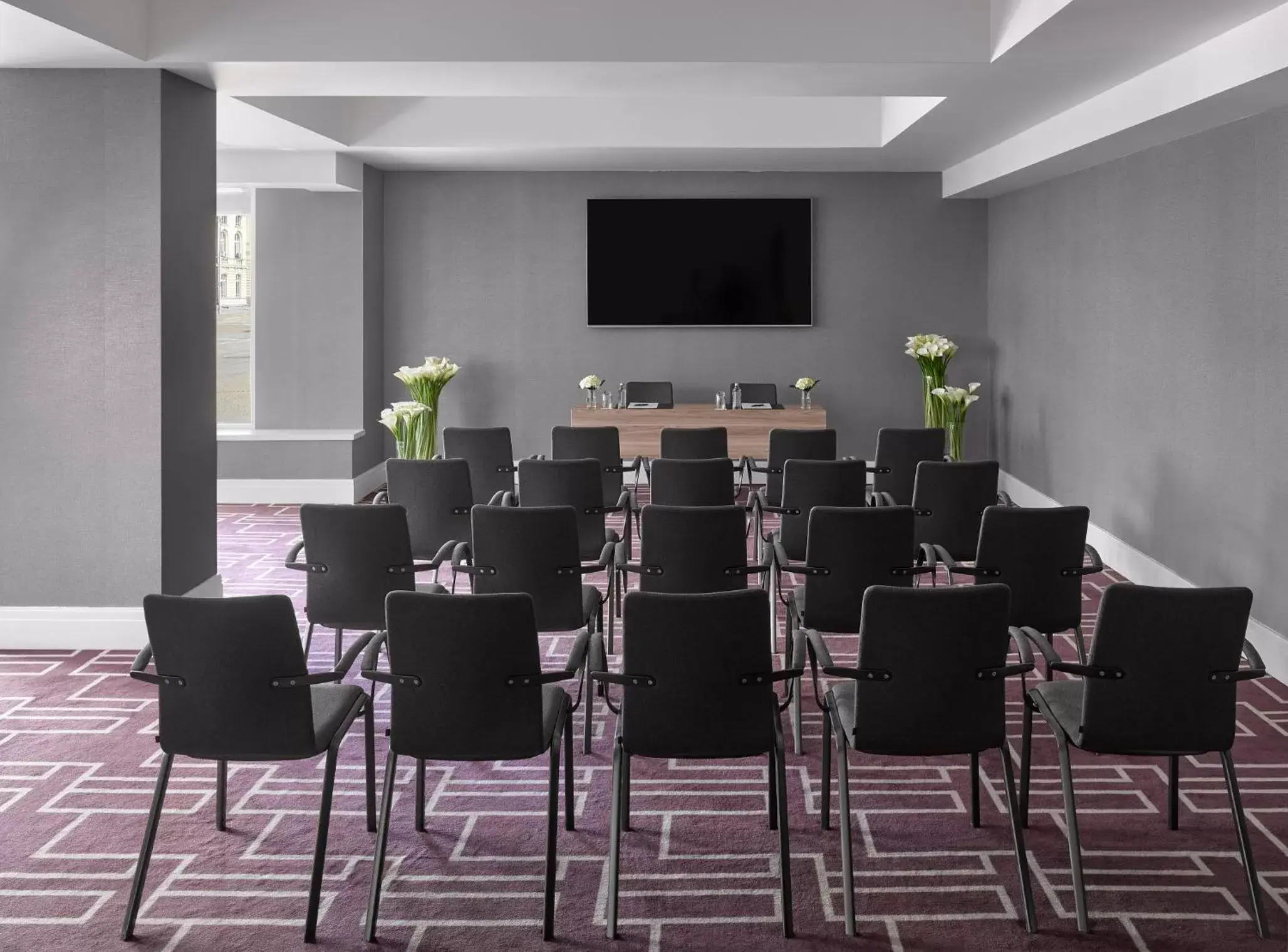 Meeting/conference room in InterContinental Sofia, an IHG Hotel