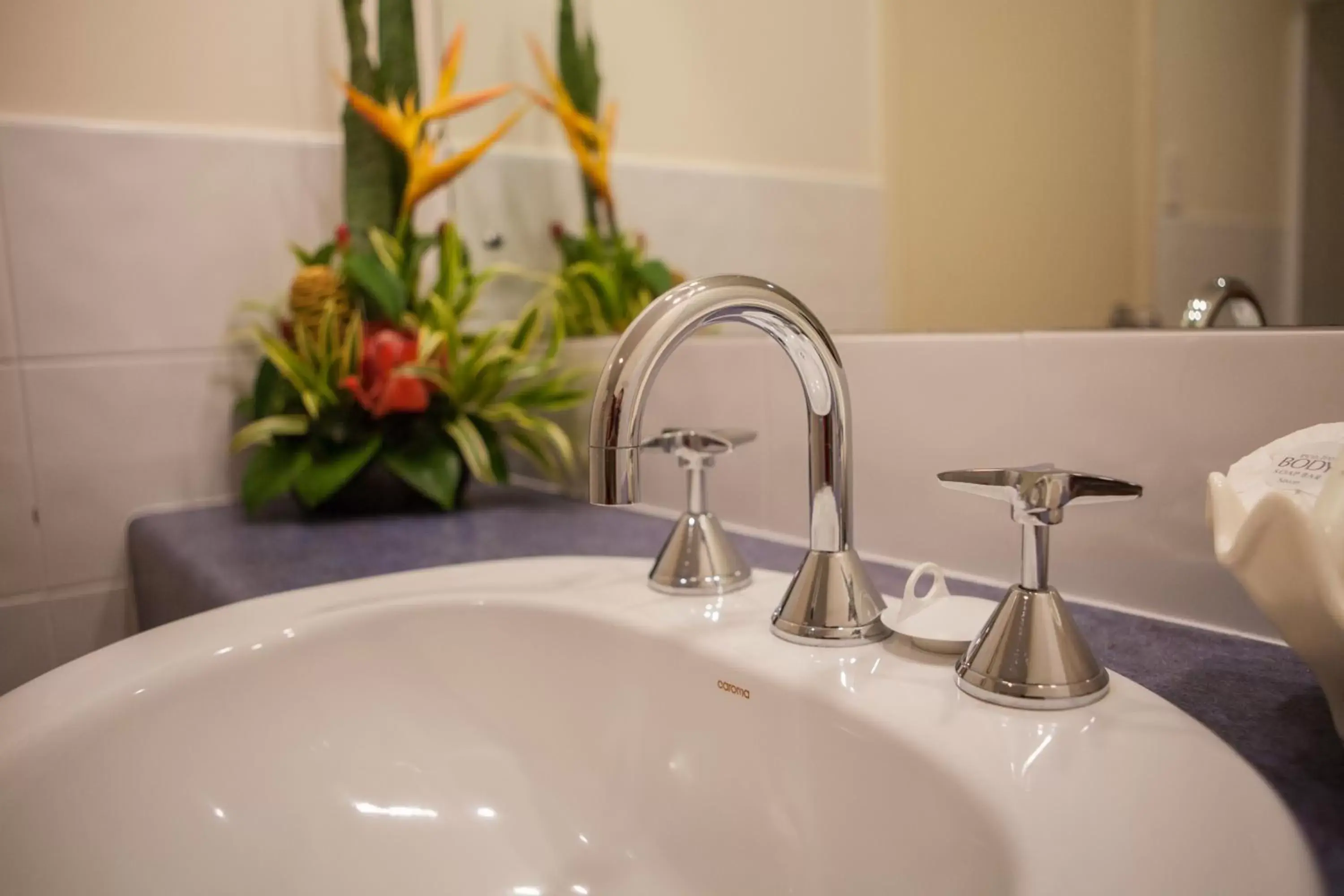 Bathroom in Freestyle Resort Port Douglas