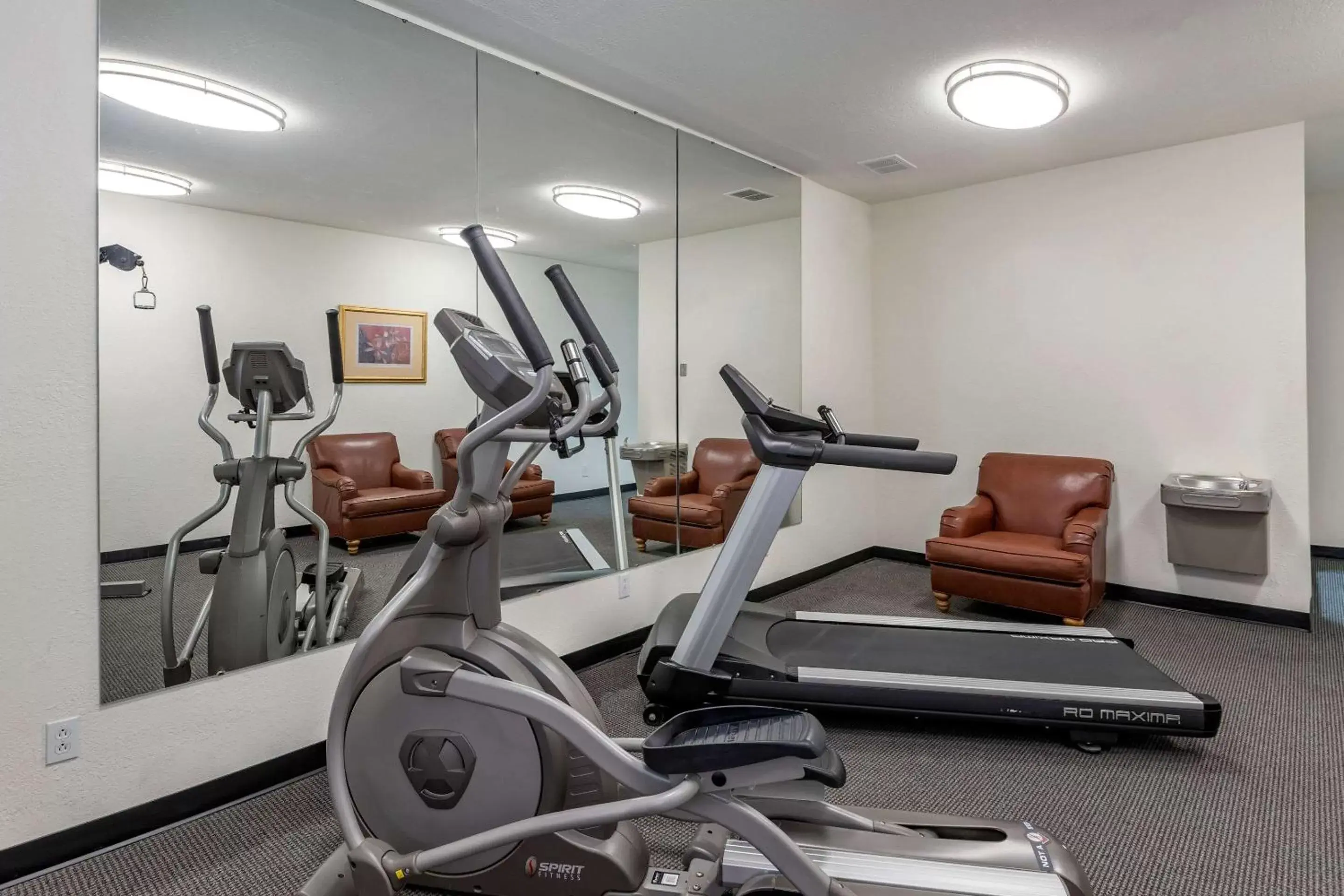 Fitness centre/facilities in Quality Inn Kirksville Fitness centre/facilities in Quality Inn Kirksville