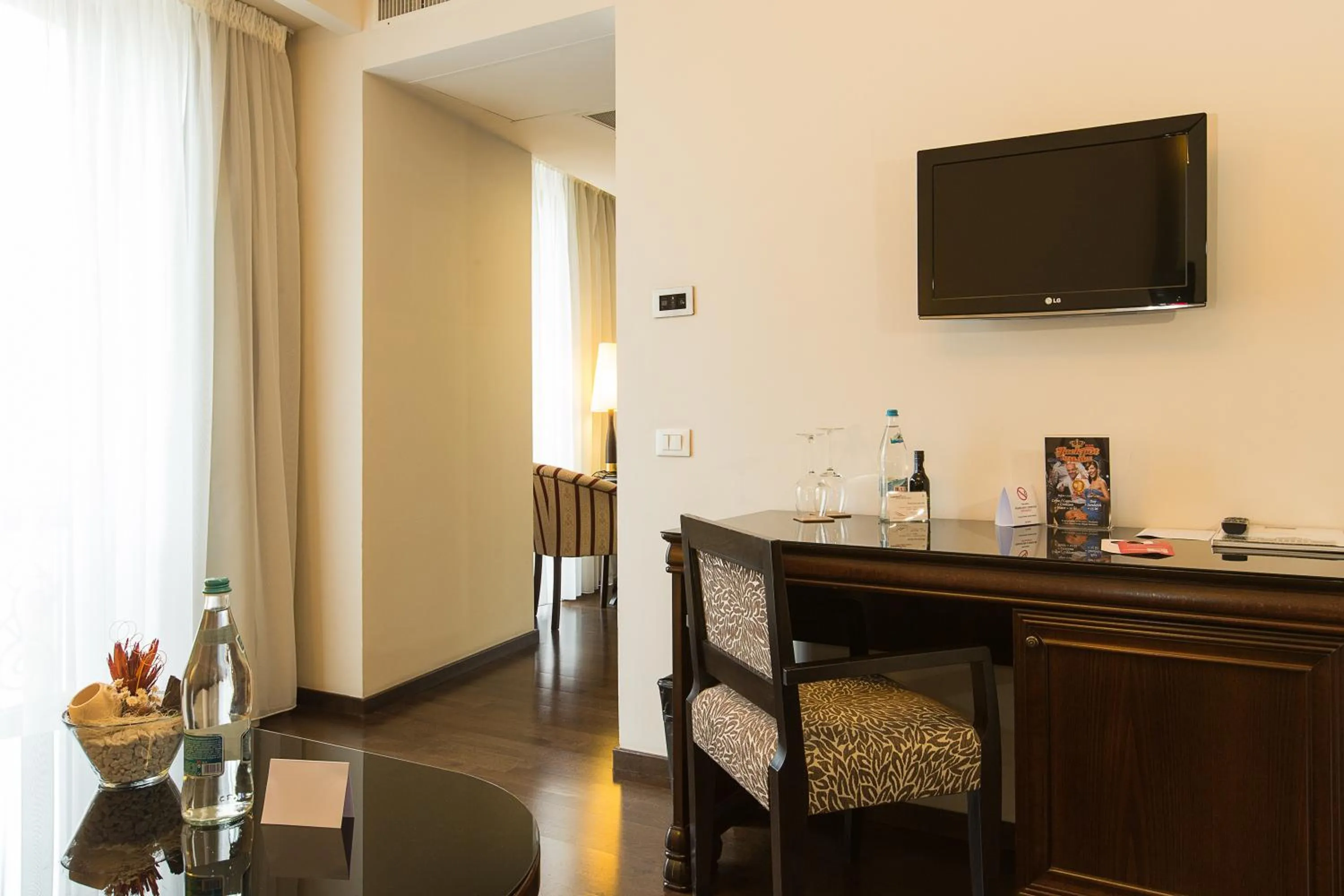 Living room in Europa Royale Bucharest