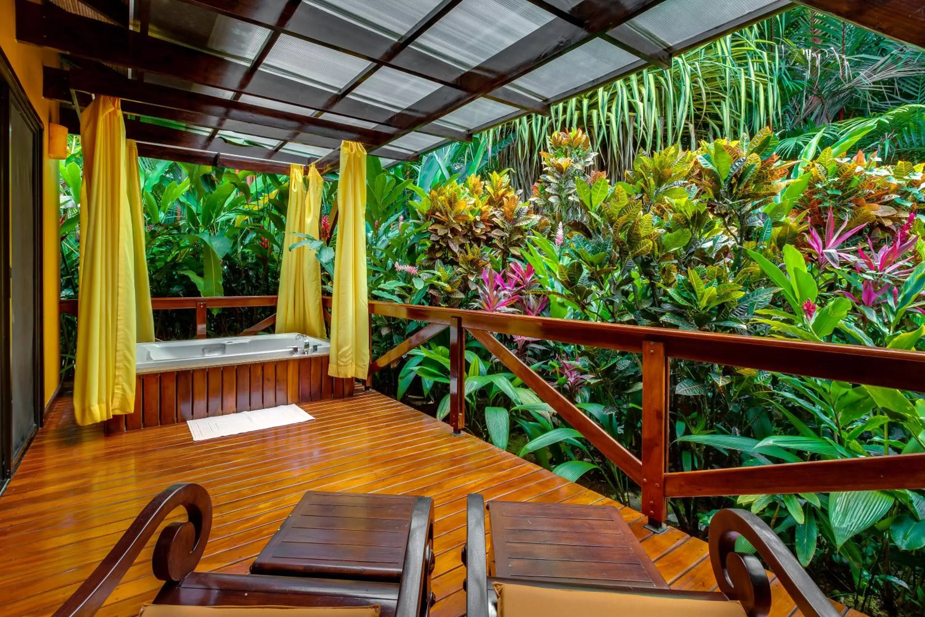 Balcony/Terrace in Nayara Gardens