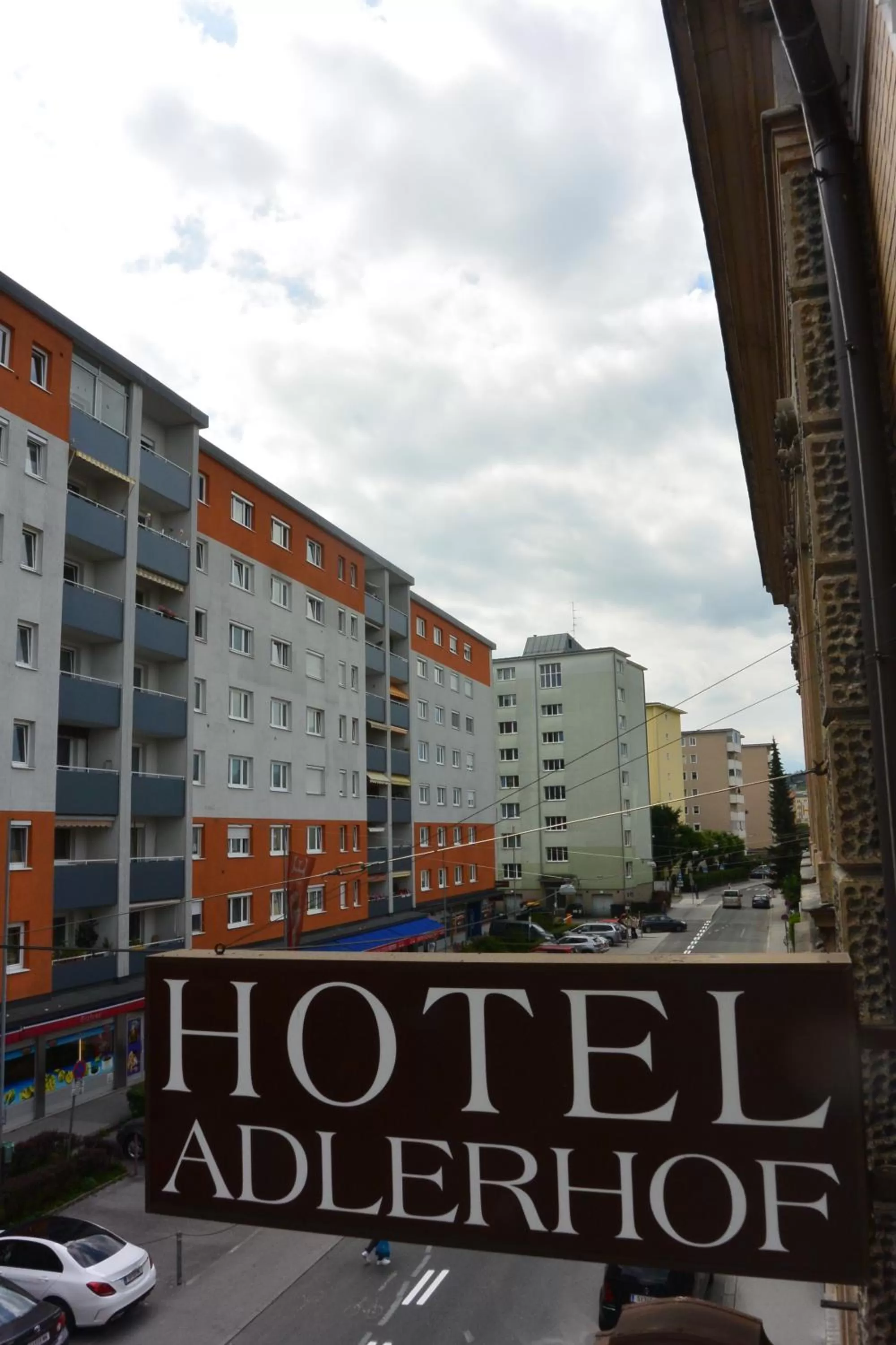 City view in Adlerhof