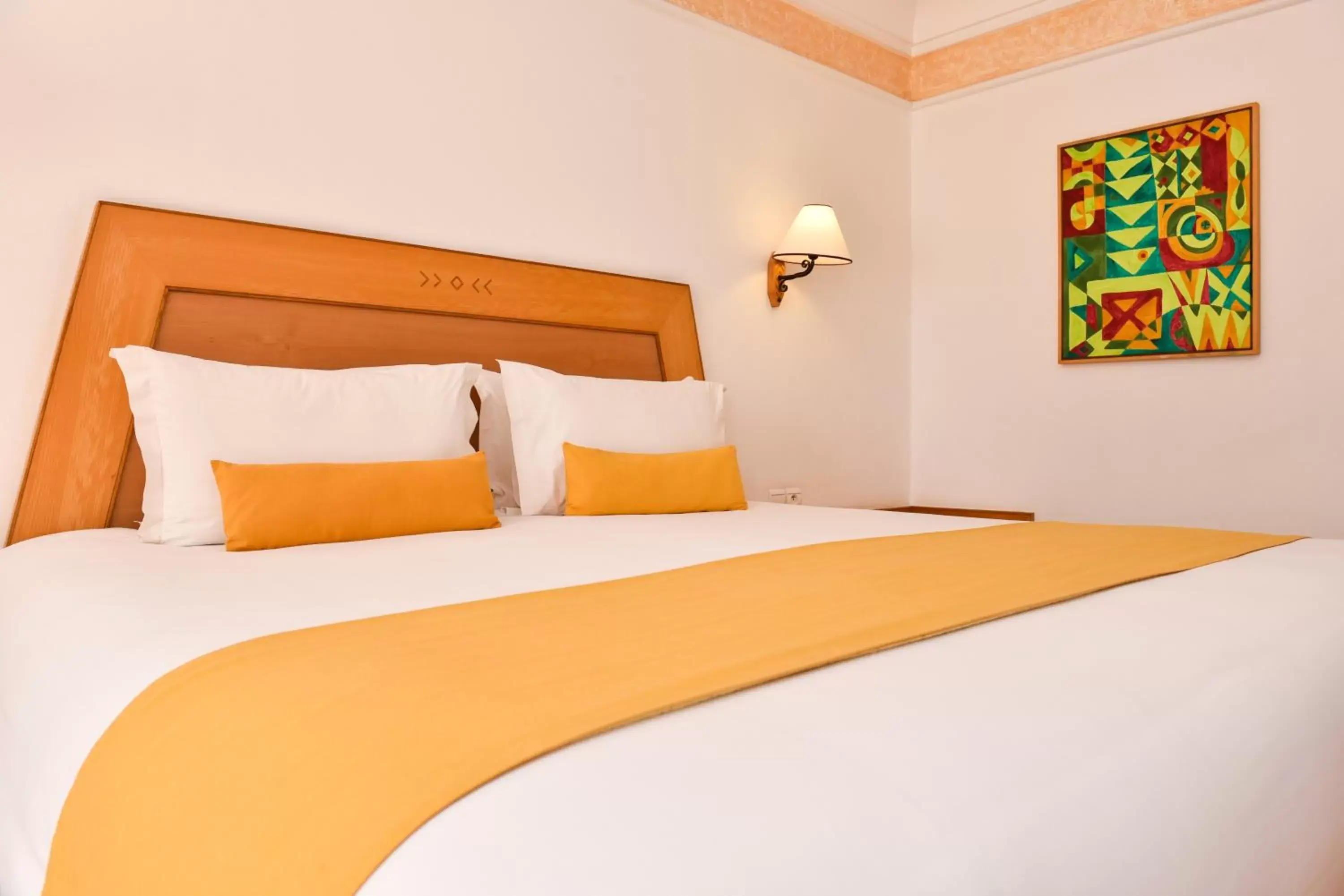 Bed in Hotel Timoulay and Spa Agadir