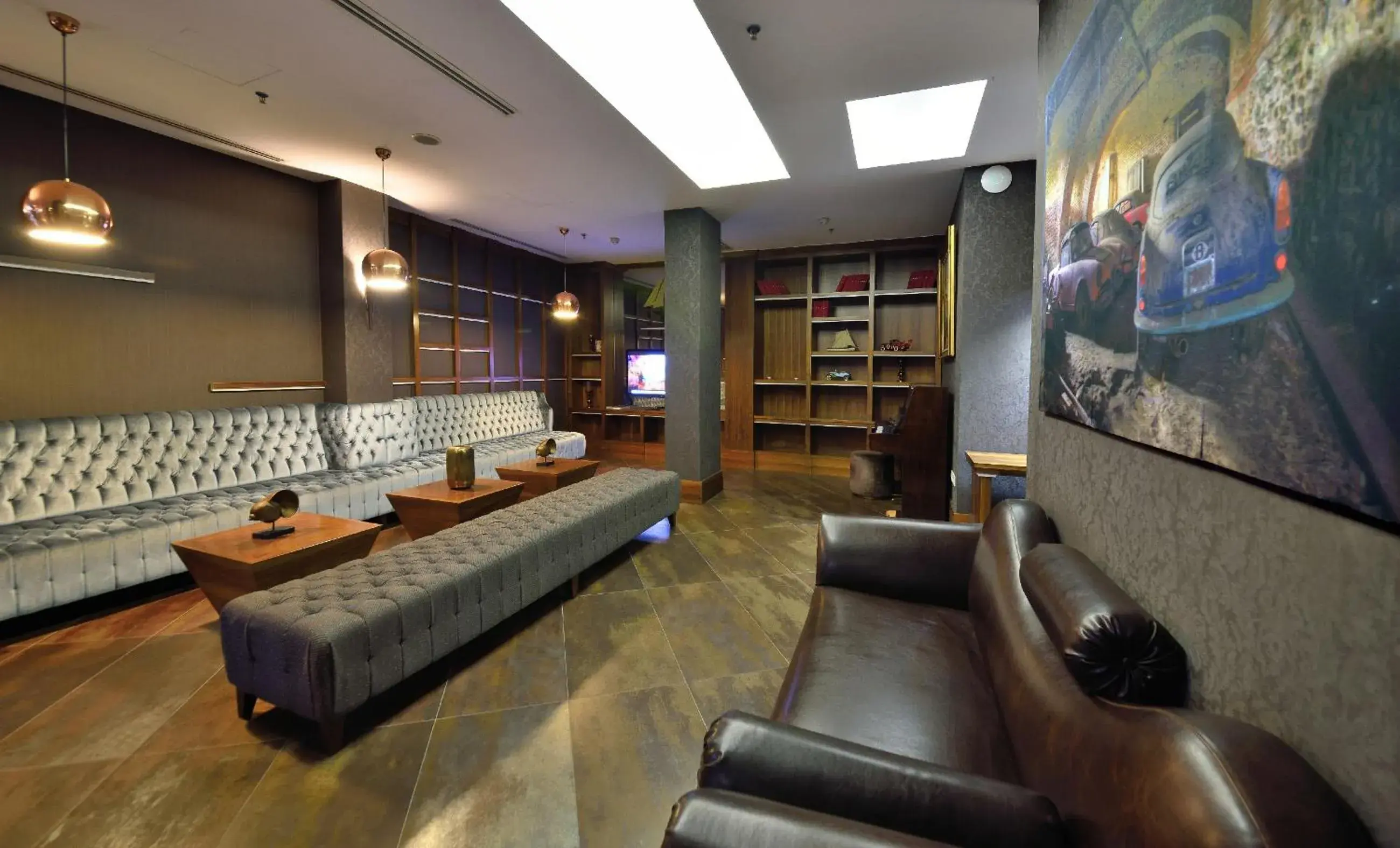 Lobby or reception in Tiara Thermal & SPA Hotel Lobby or reception in Tiara Thermal & SPA Hotel