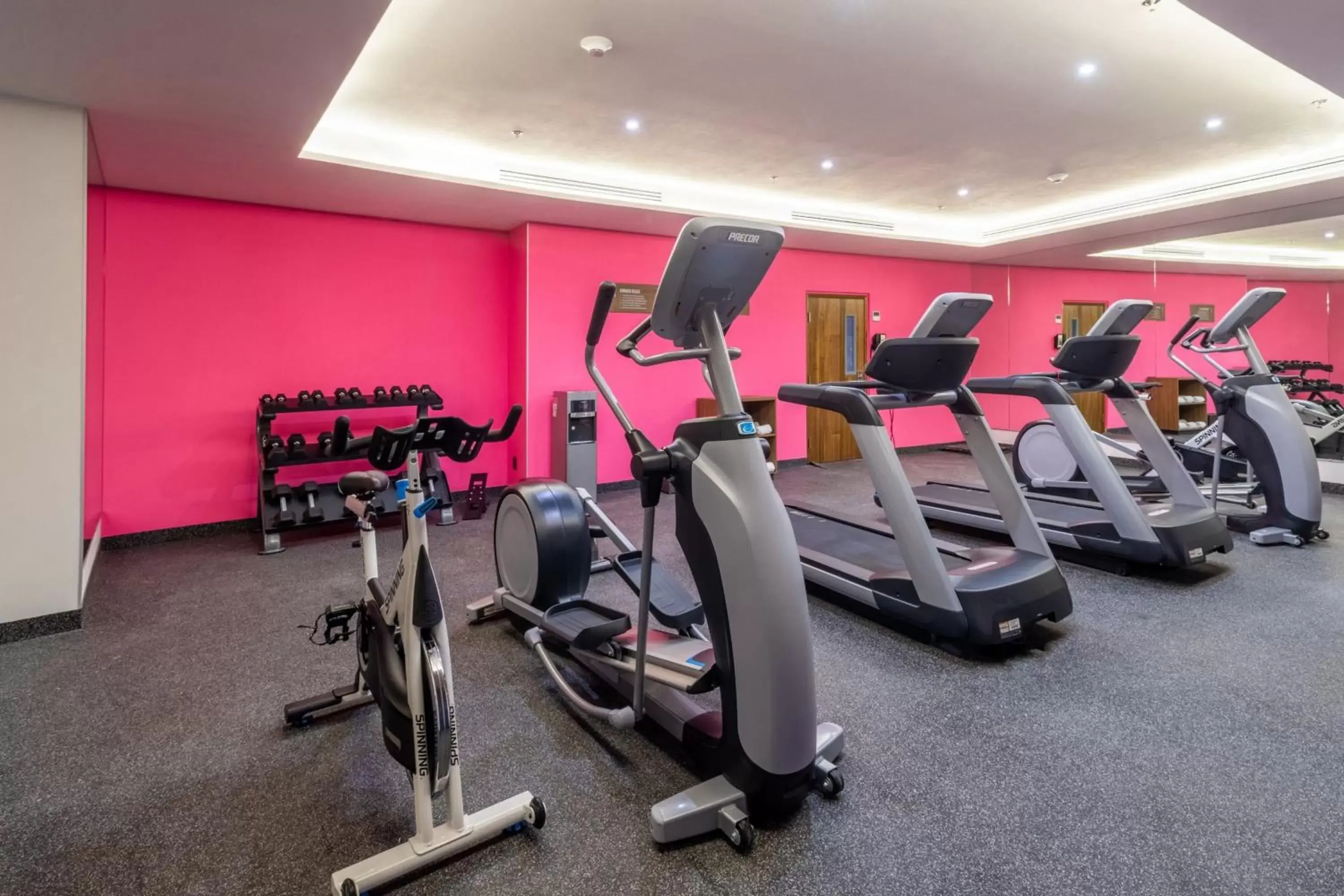 Fitness centre/facilities, Fitness Center/Facilities in City Express Plus by Marriott San Luis Potosi