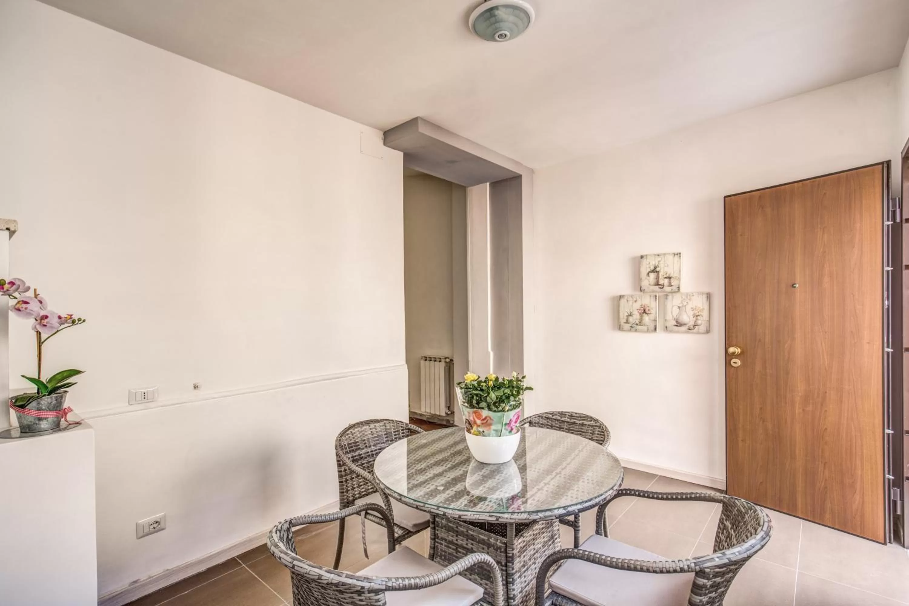 Patio in Relais La Torretta