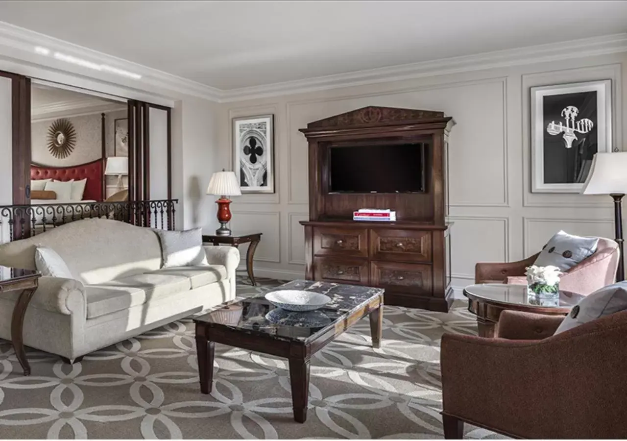 Living room, Seating Area in The Venetian® Resort Las Vegas