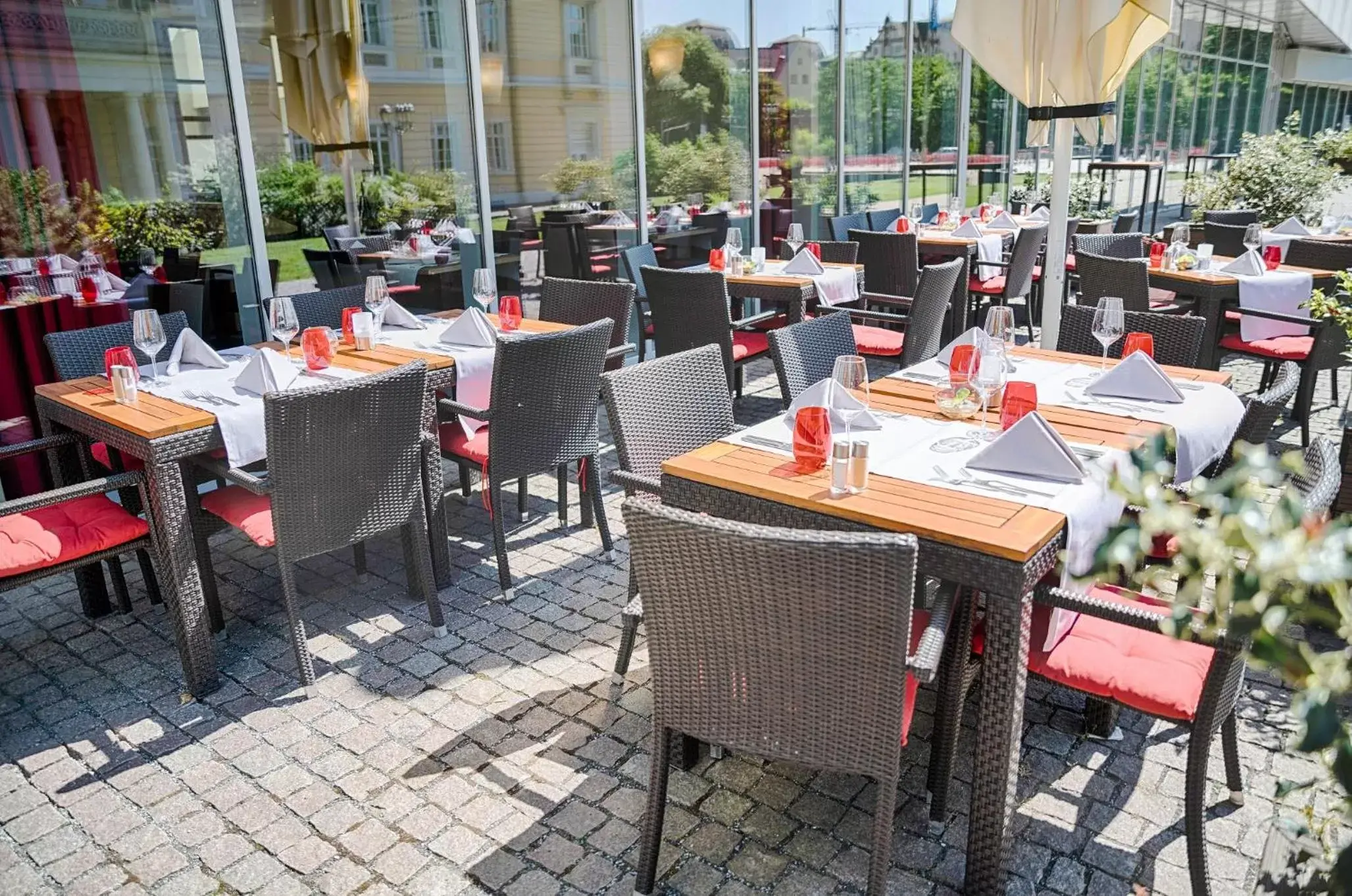 Restaurant/places to eat in Welcome Hotel Darmstadt City Center Restaurant/places to eat in Welcome Hotel Darmstadt City Center