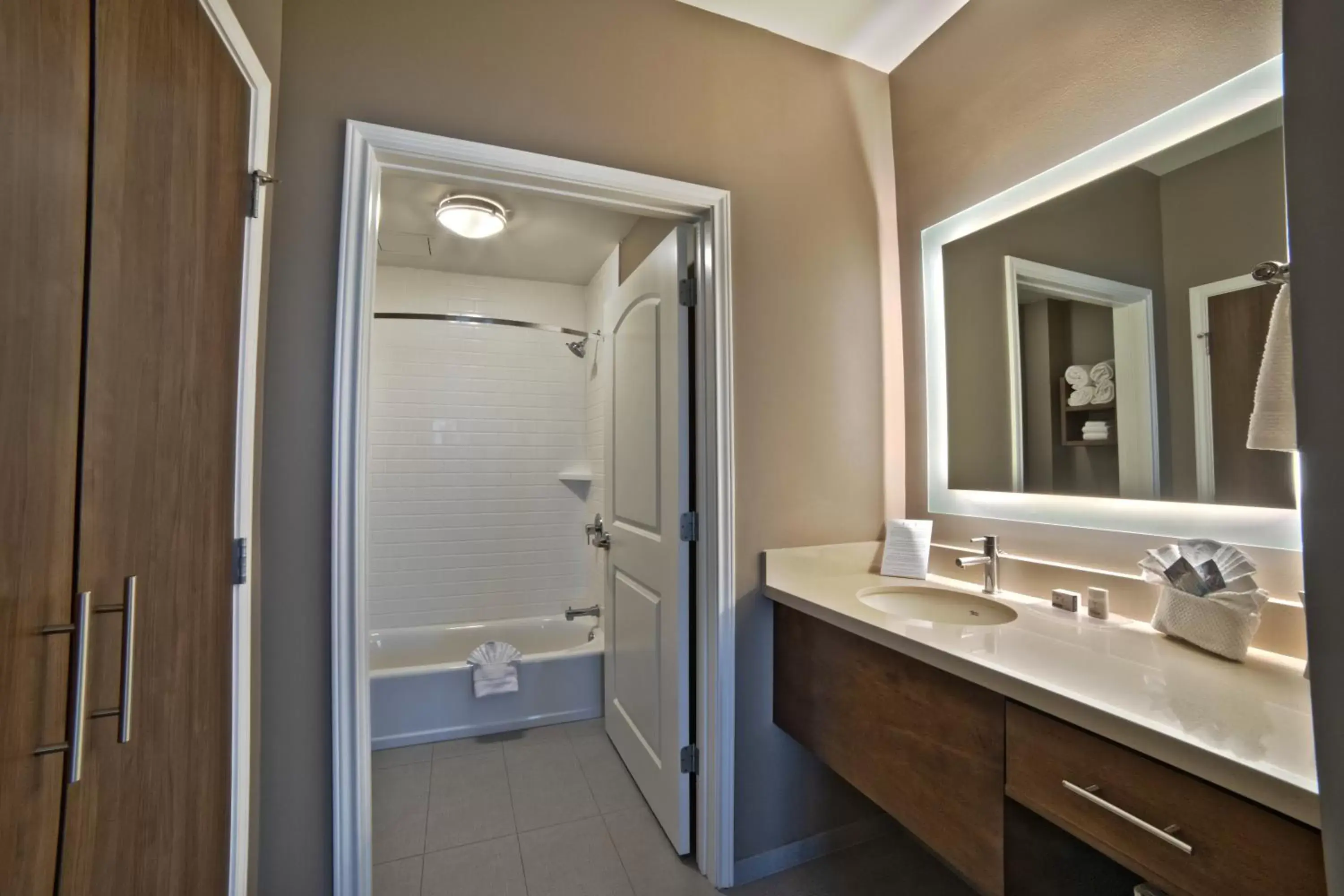 Bathroom in Staybridge Suites Houston - Humble Beltway 8 E, an IHG Hotel
