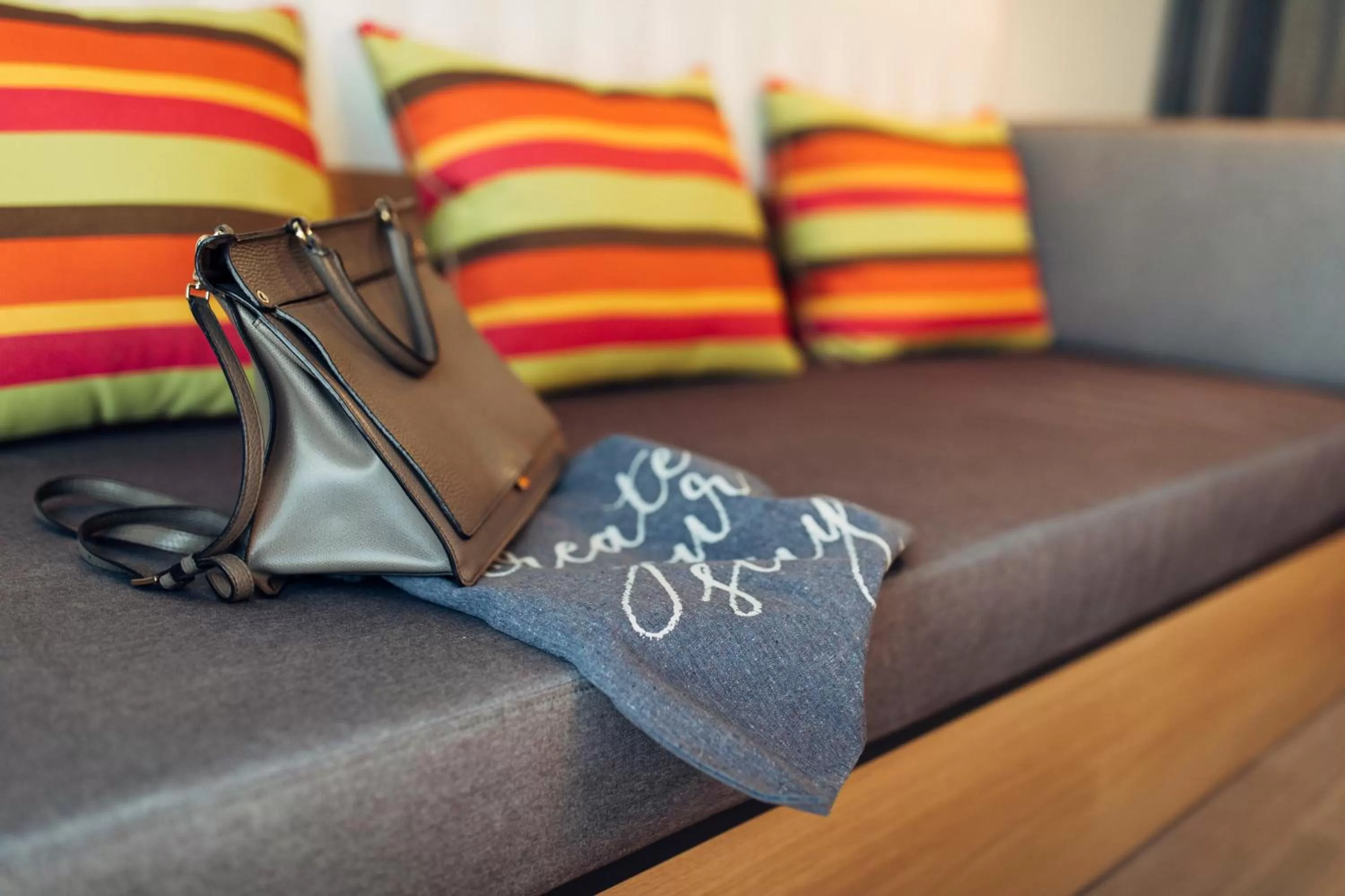 Seating area in harry's home Steyr hotel & apartments