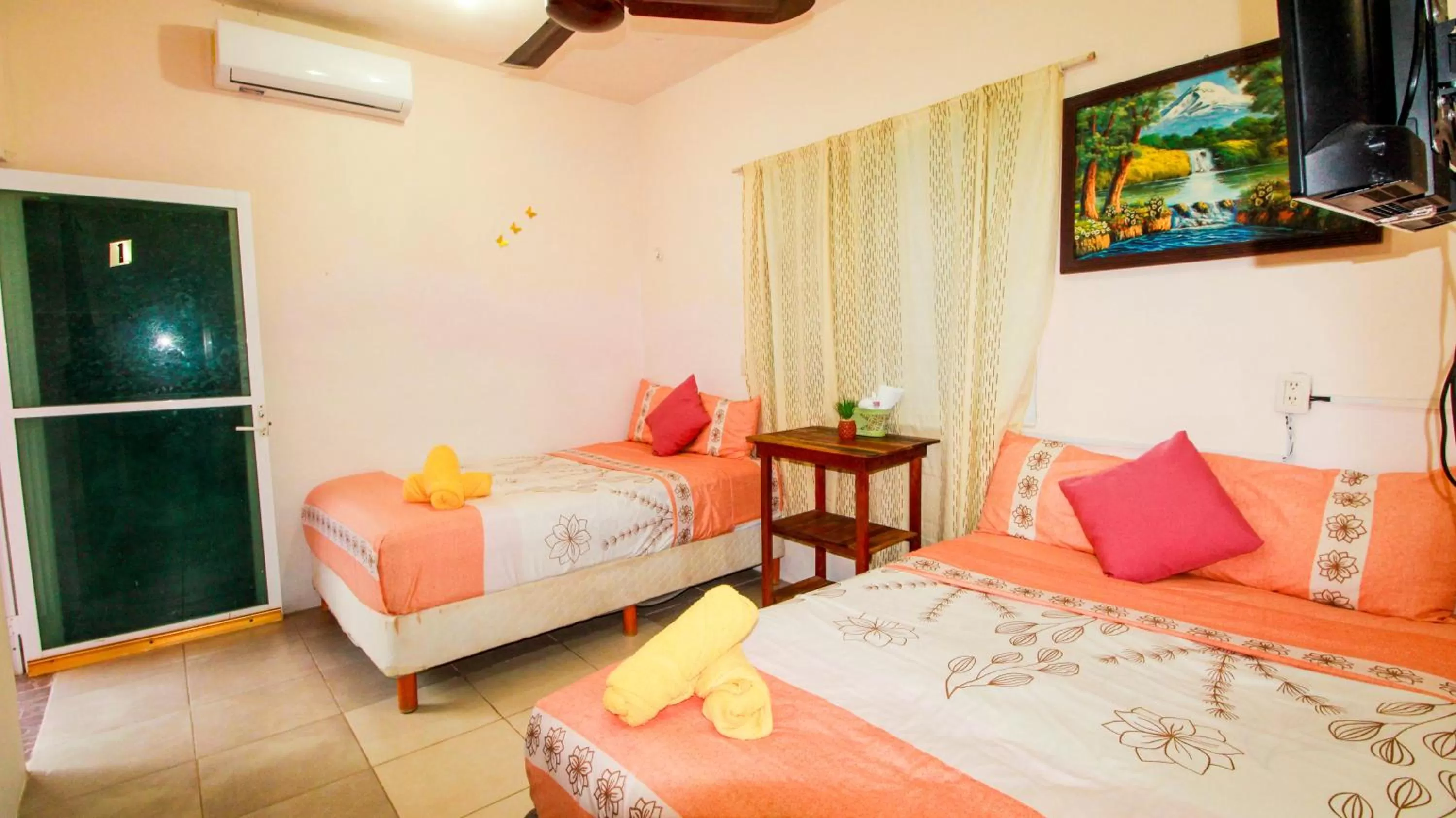 Bed in Siyan Ka'an Bak'halal