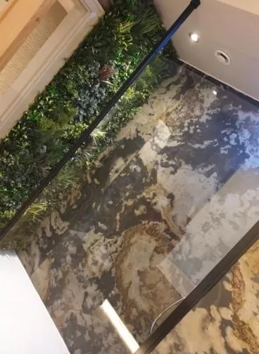 Bathroom in Lion Quays Resort