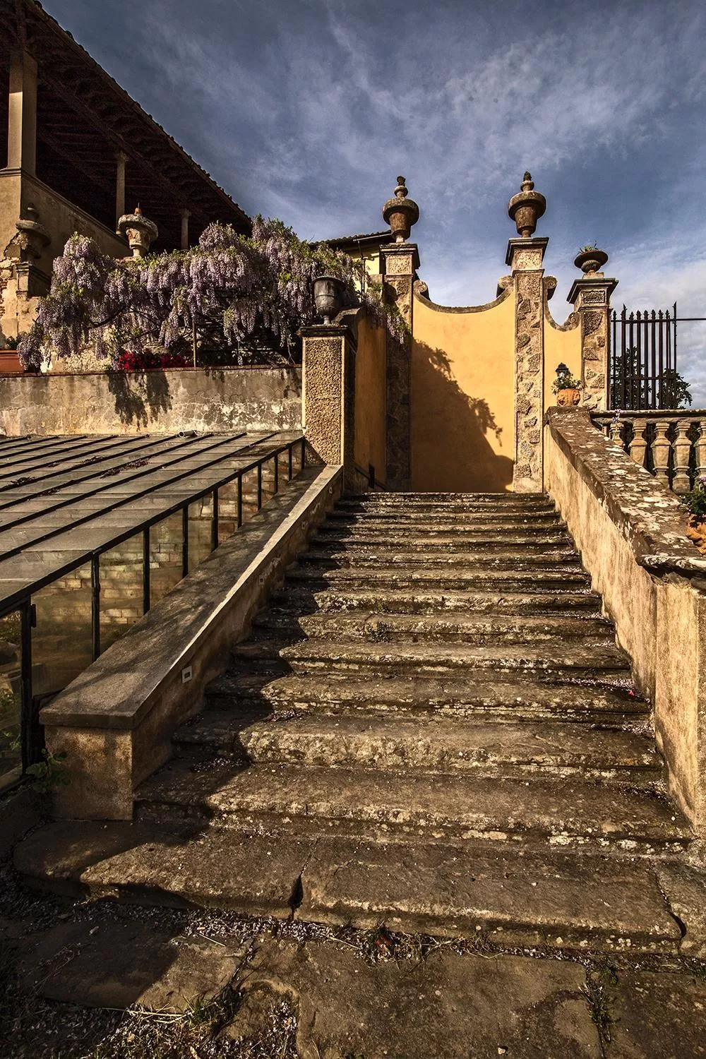 Decorative detail in Armonie di Villa Incontri B&B
