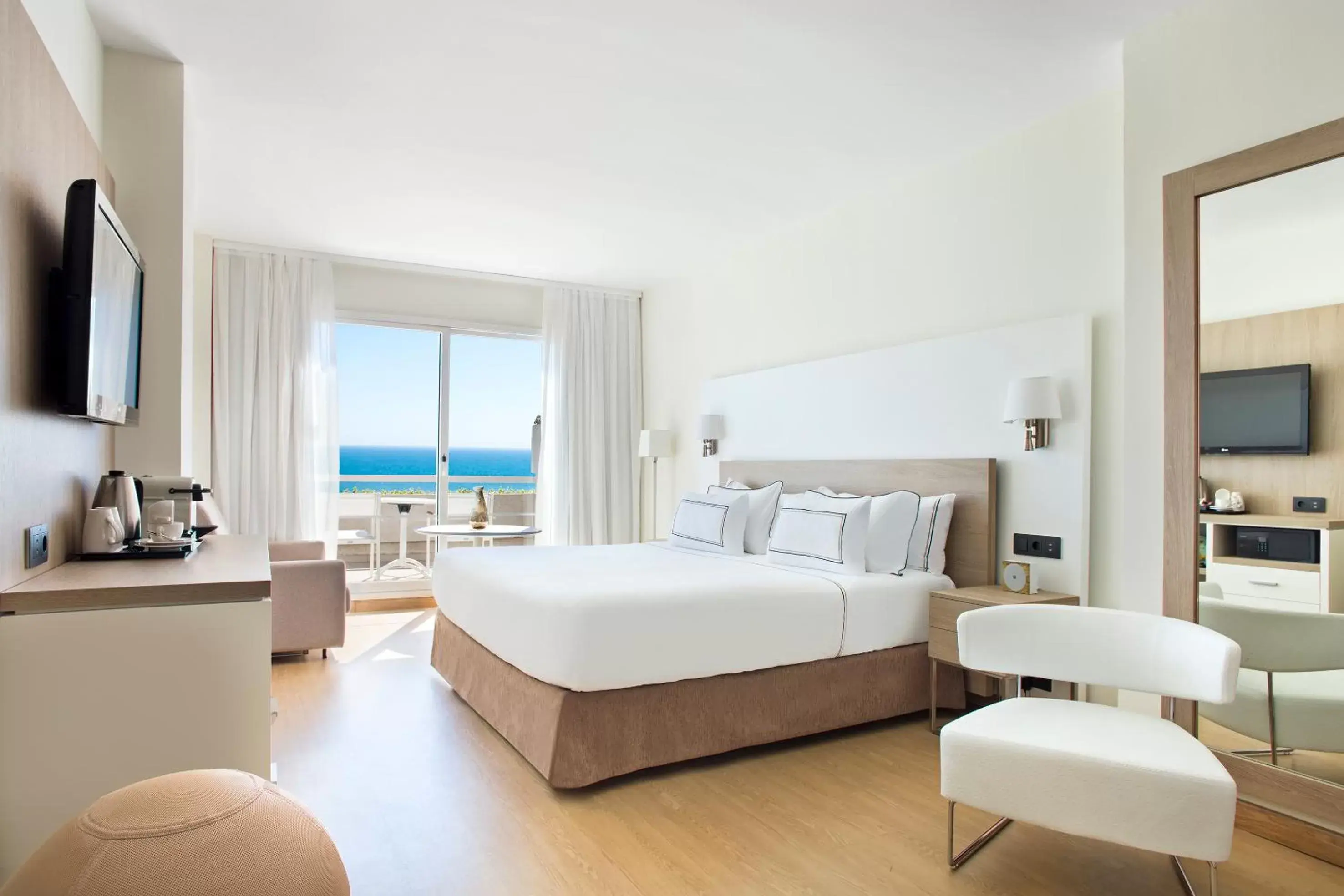 Bedroom in Melia Sitges