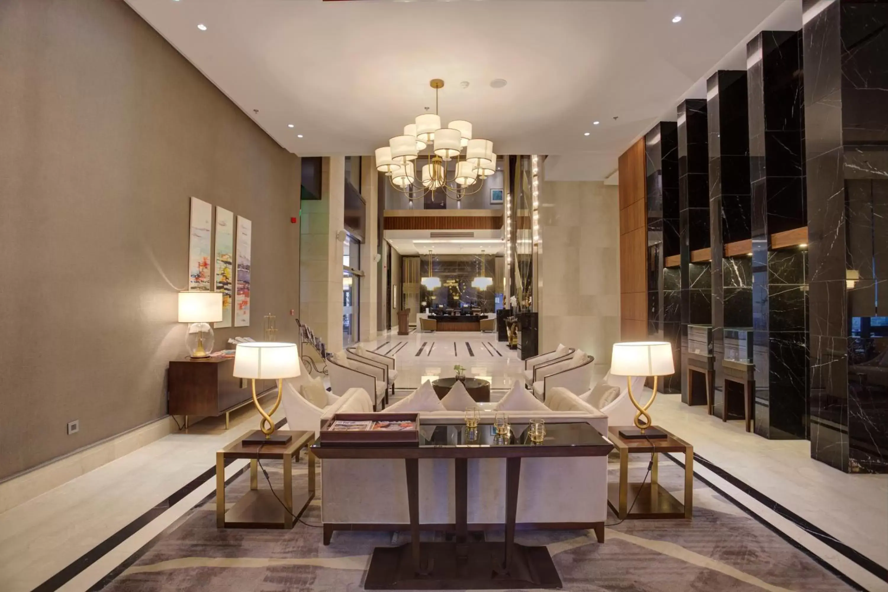 Lobby or reception in The House Boutique Suites Lobby or reception in The House Boutique Suites