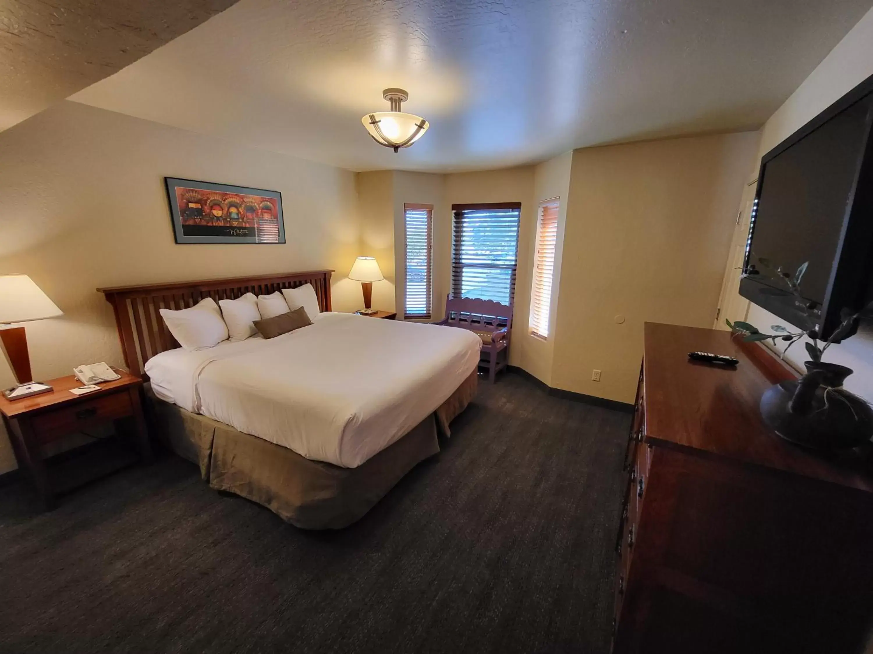 Bedroom in Villas of Sedona, a VRI resort