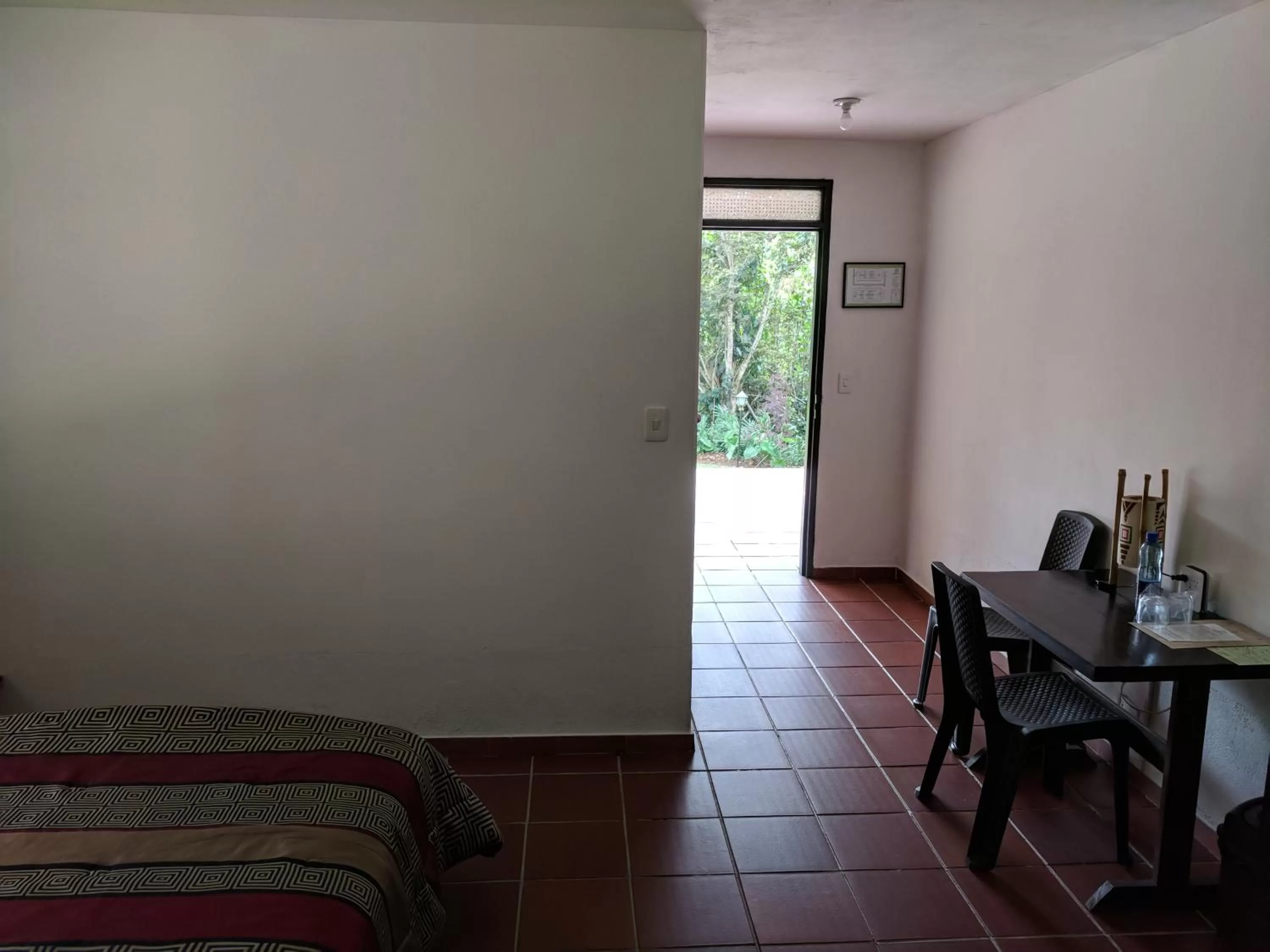 Bed in Hotel Huaka-yo