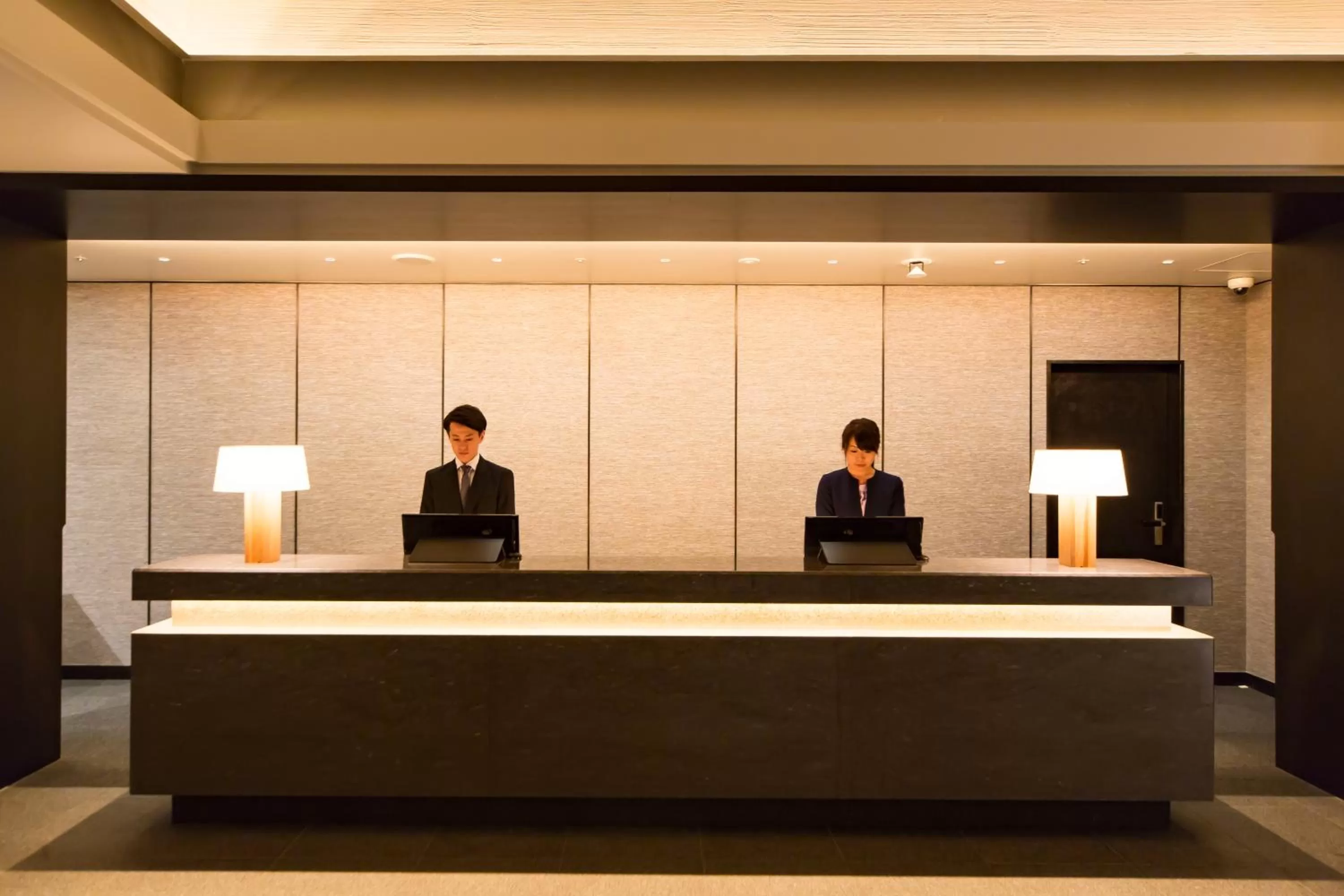 Staff in Hotel Resol Trinity Kyoto