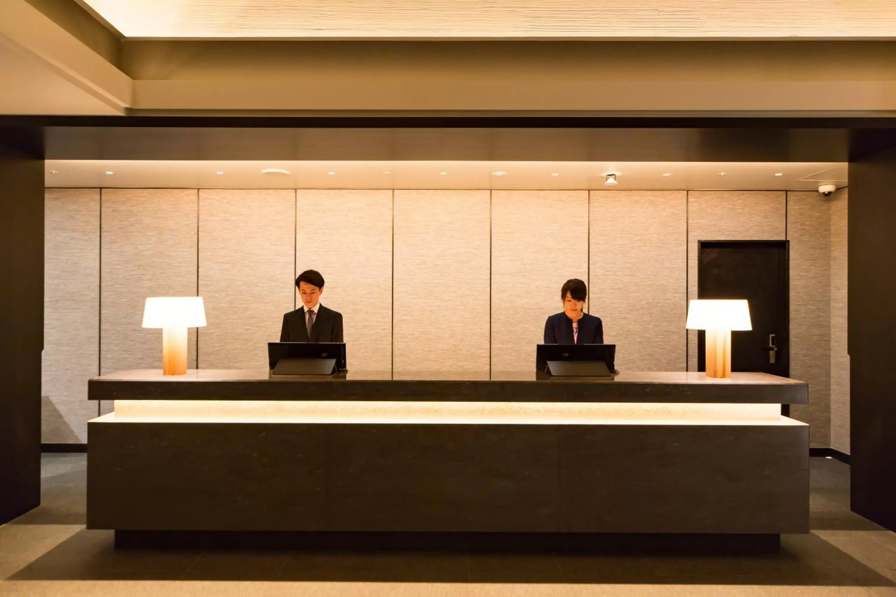 Staff, Lobby/Reception in Hotel Resol Trinity Kyoto