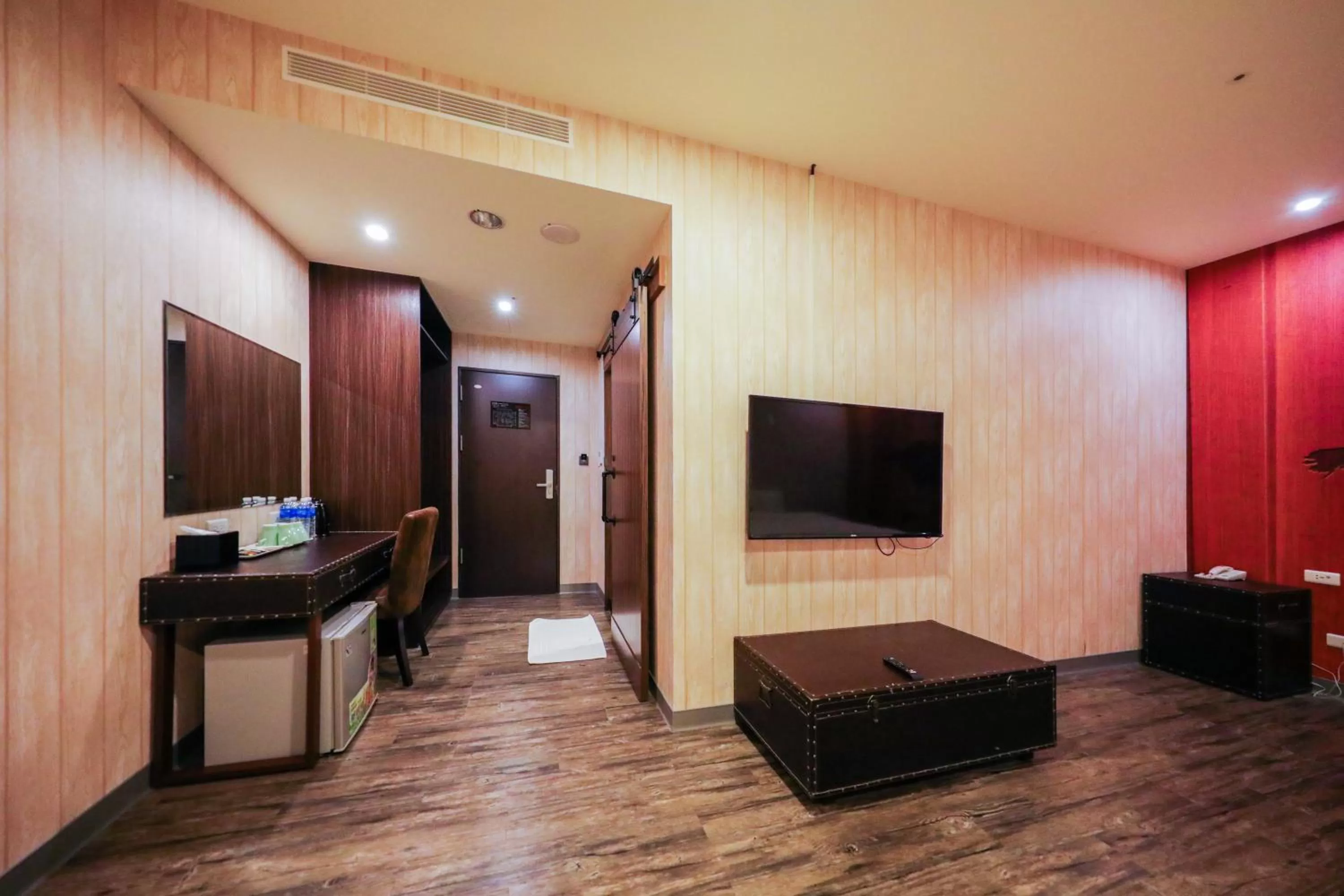 TV and multimedia in Skyone Hotel