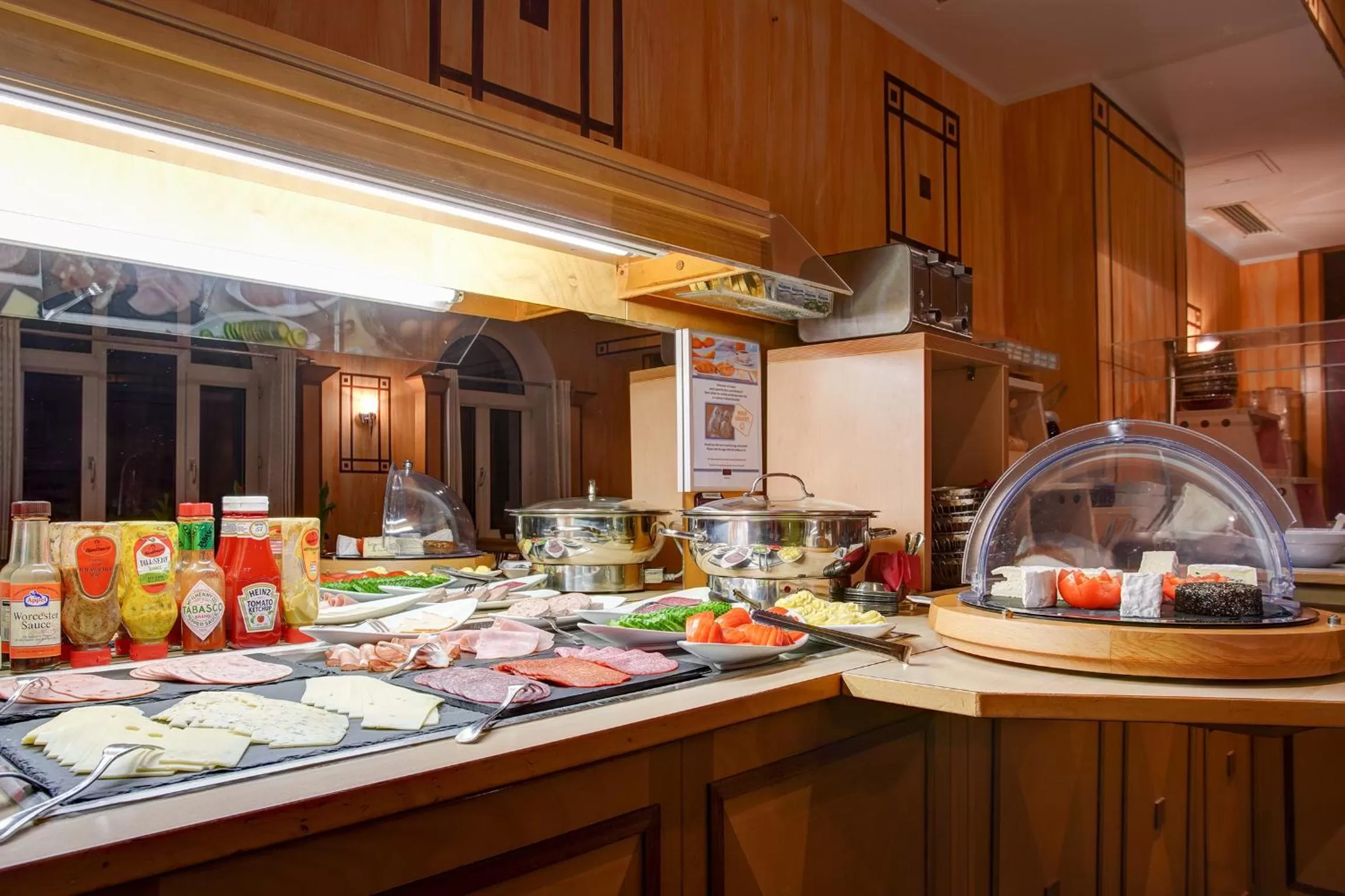 Buffet breakfast in Centro Hotel Nürnberg City, Trademark Collection by Wyndham