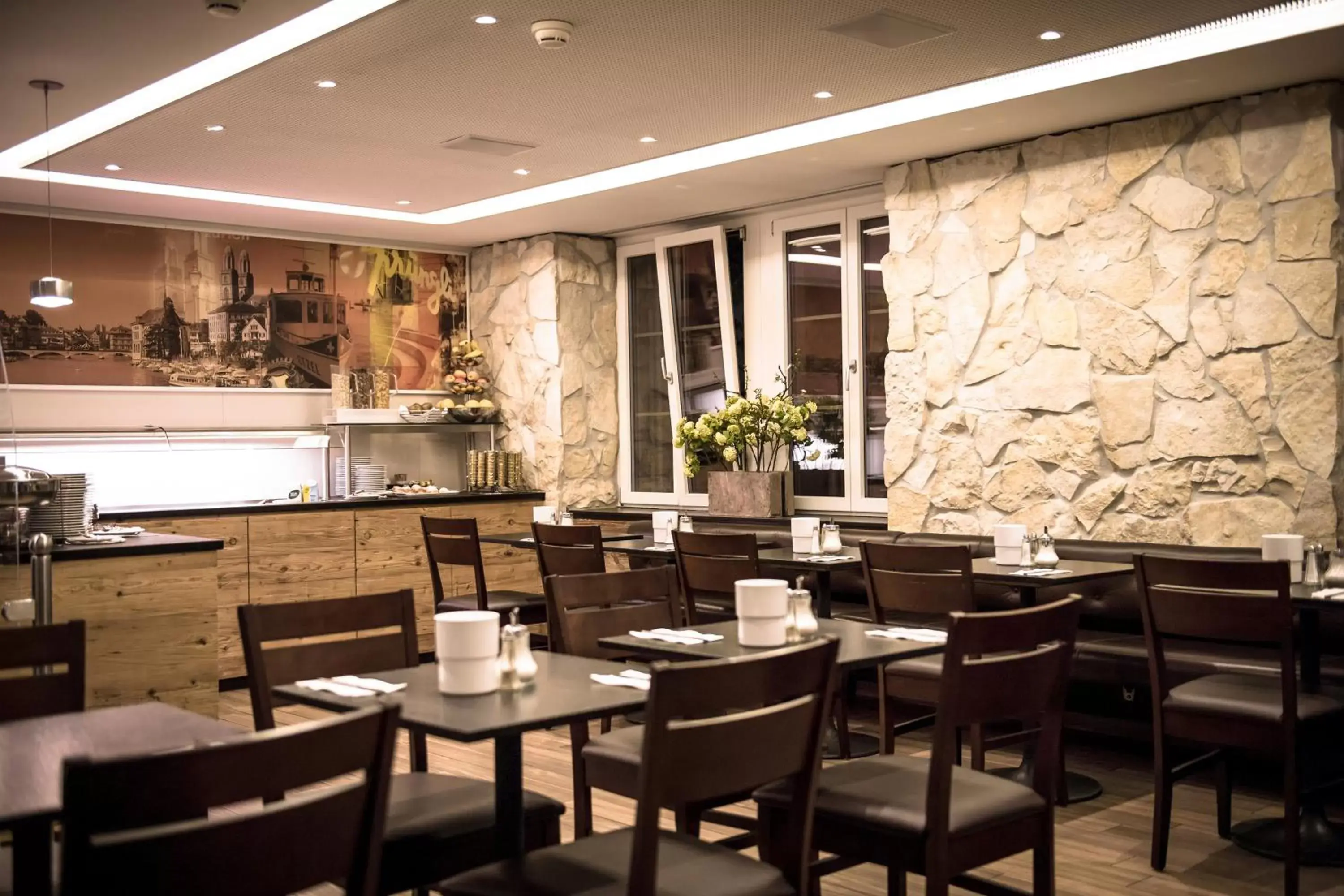 Dining area, Restaurant/Places to Eat in Hotel Alexander Zurich Old Town