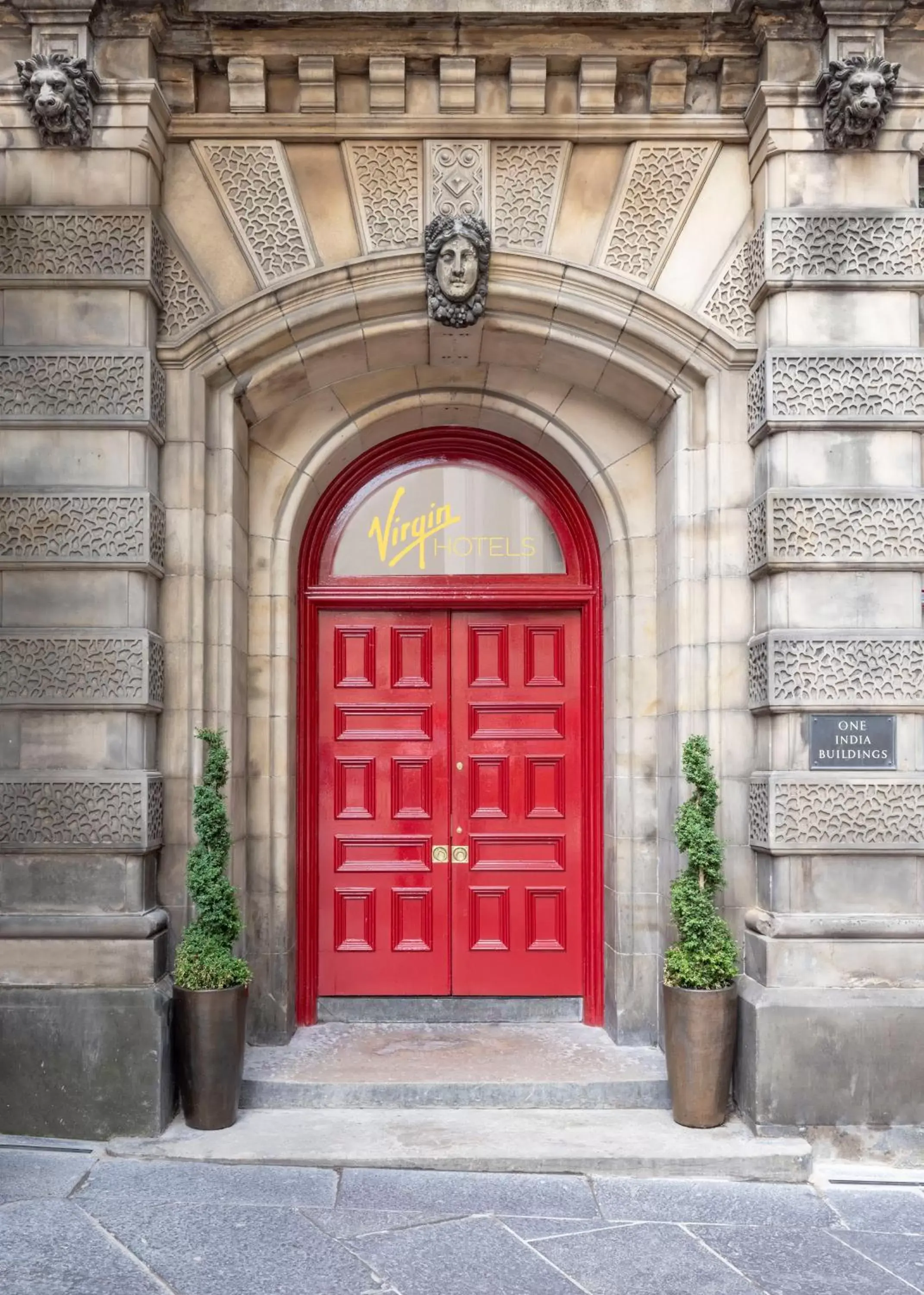 Property building in Virgin Hotels Edinburgh