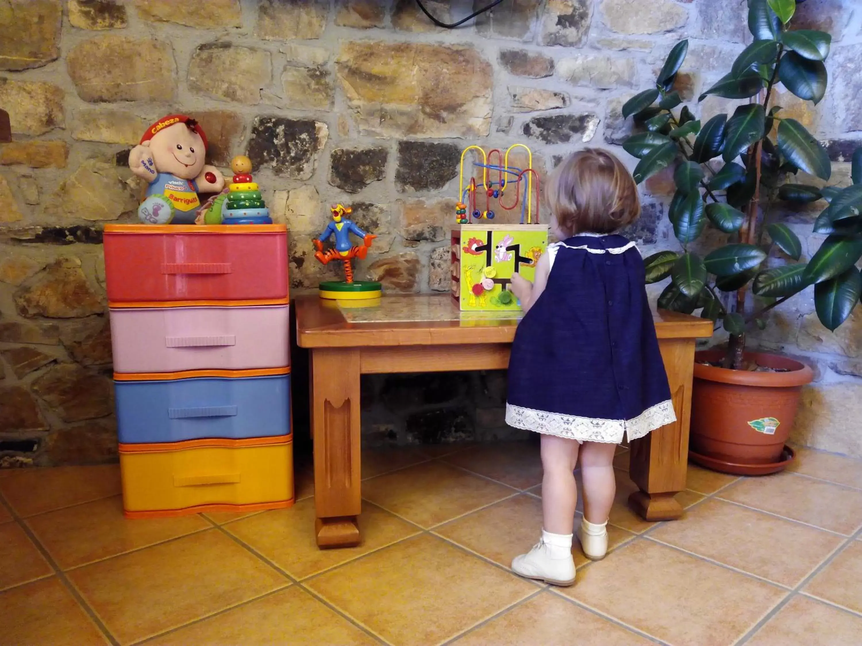 Area and facilities, Children in Hotel Rural Casa Ana