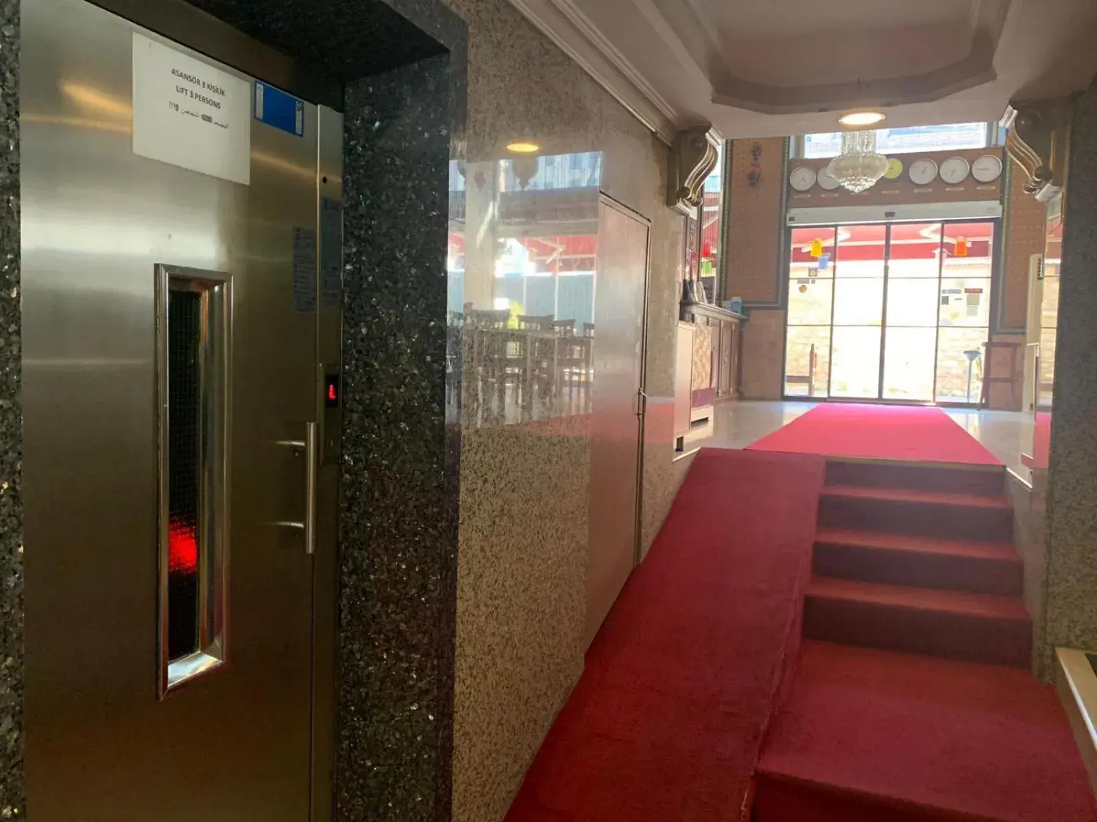 Facade/entrance in Seher HOTEL