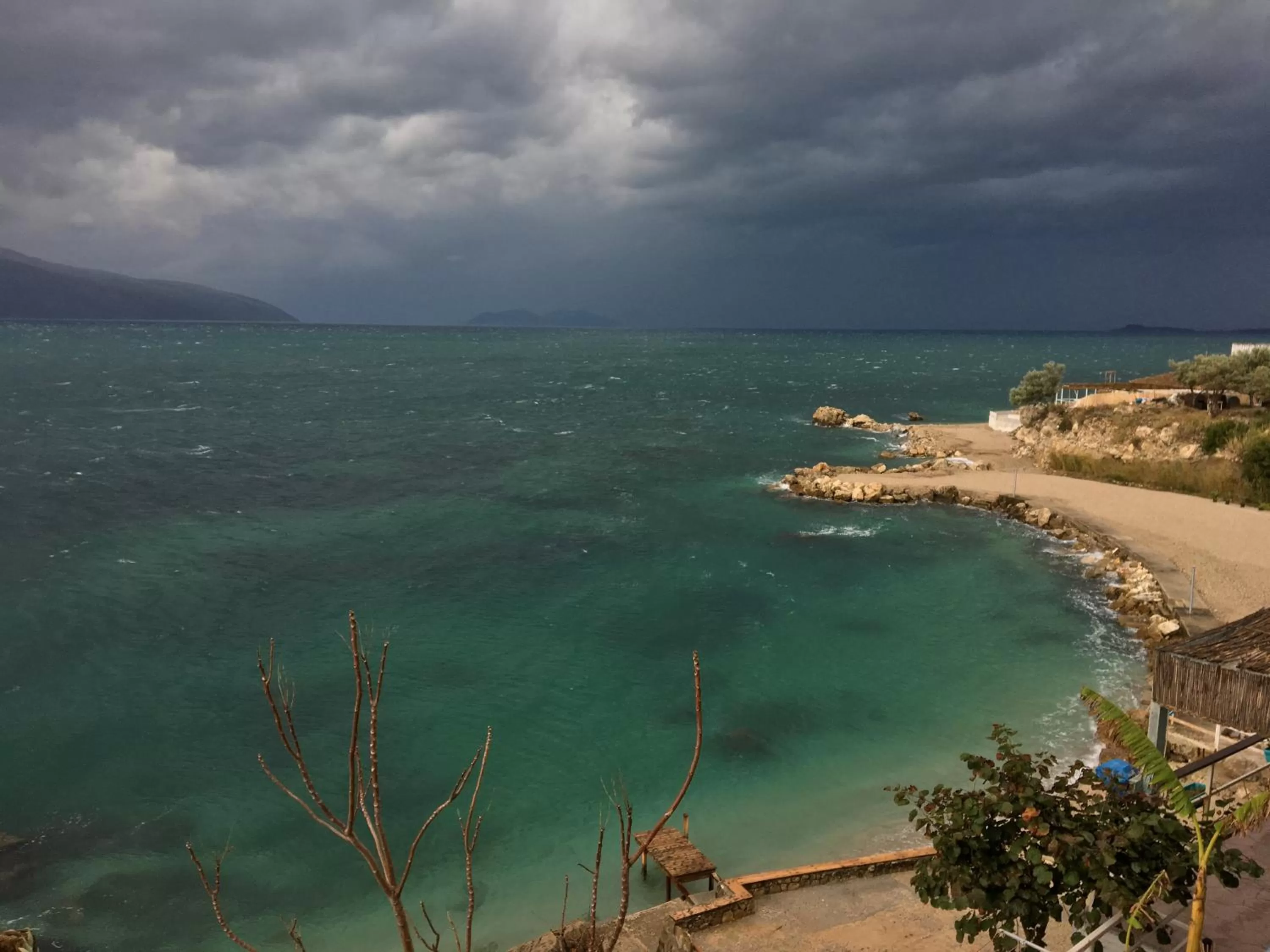 Bird's-eye View in Vila Rahmi & Veli Dervishaj