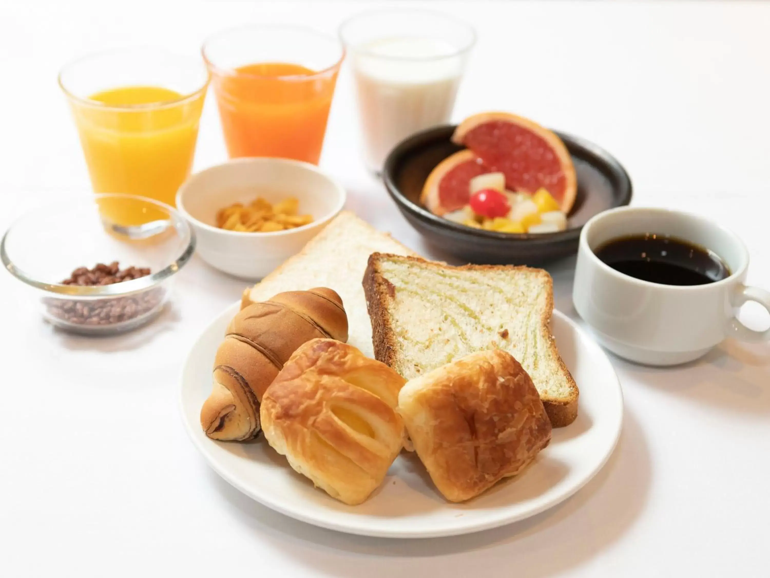 Breakfast in APA Hotel Osaka-Tanimachi 4 Chome-Ekimae