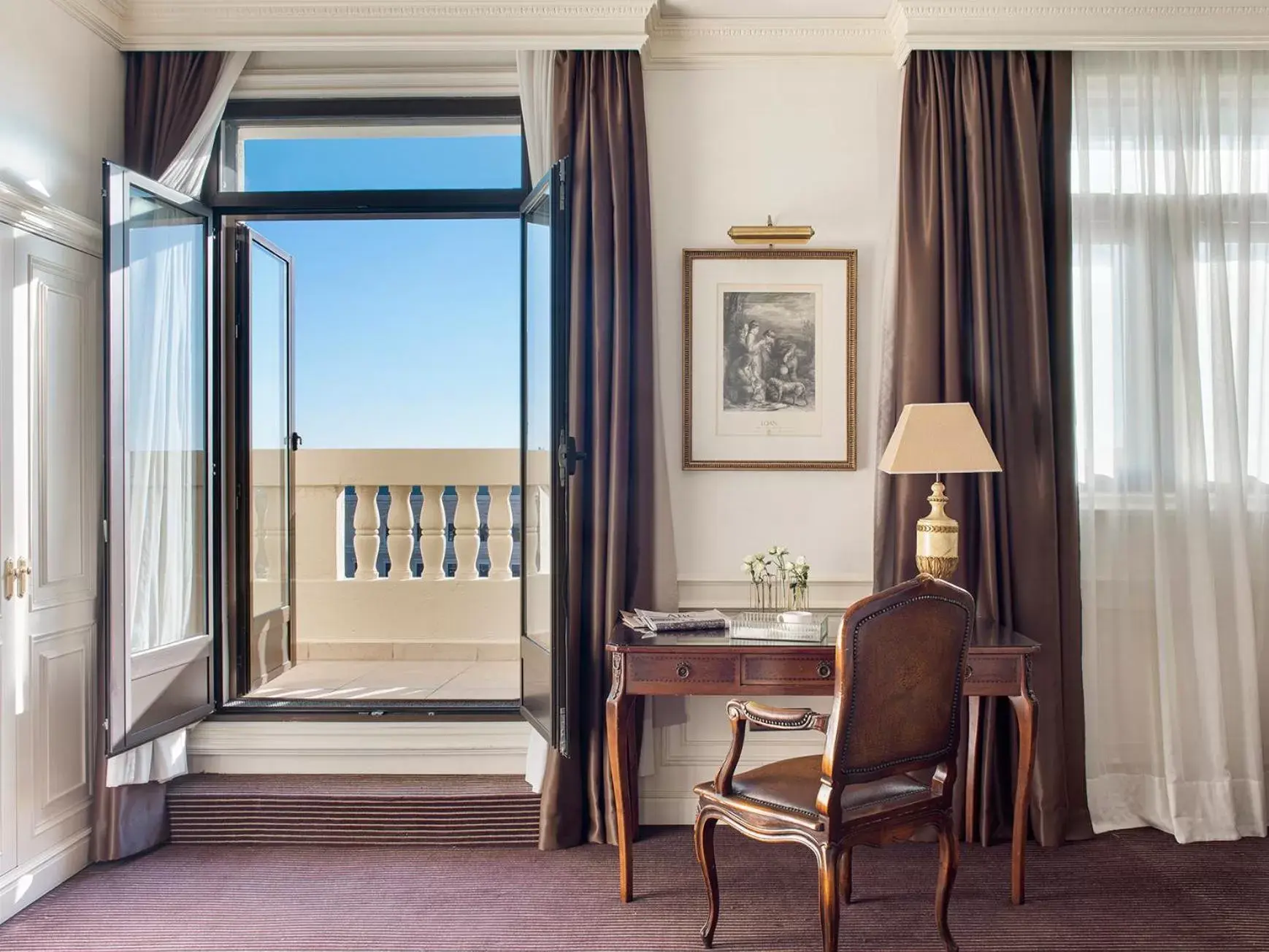Balcony/Terrace in Hotel Fenix Gran Meliá - The Leading Hotels of the World