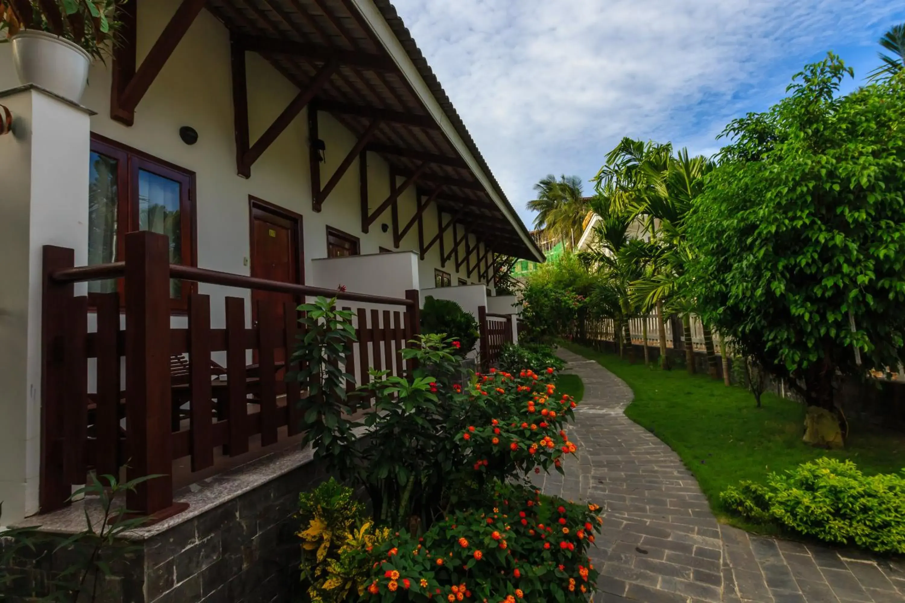 Garden, Property Building in Phu Quoc Villa