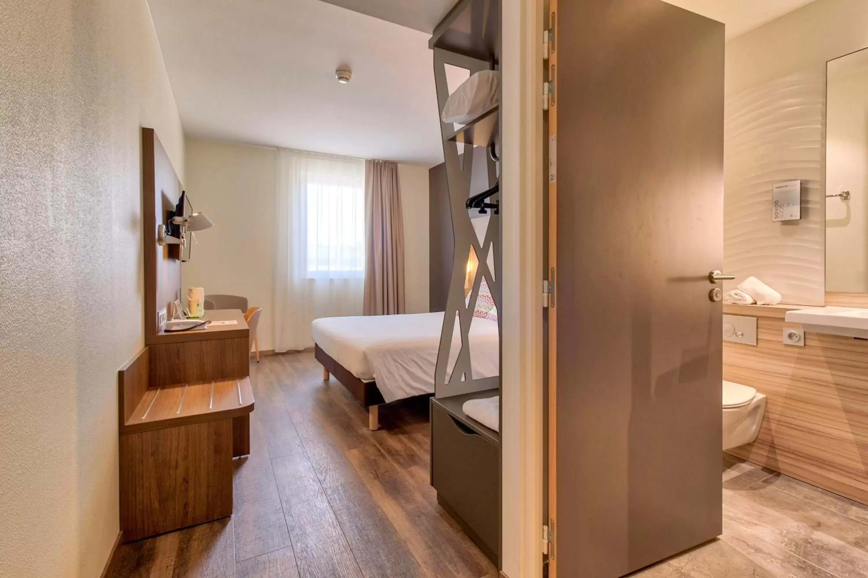 Bed in Campanile Saint Jean de Luz Bed in Campanile Saint Jean de Luz