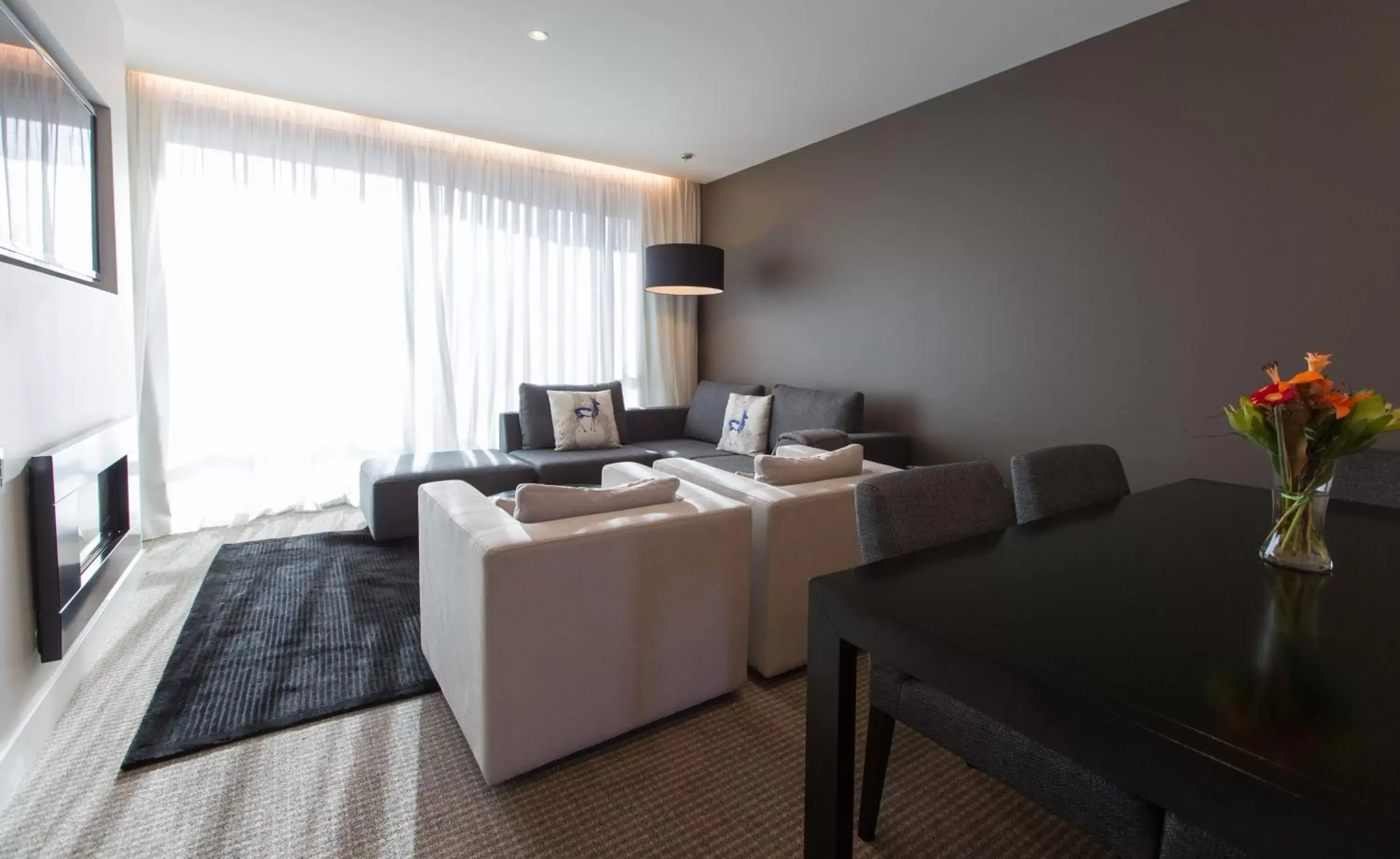 Living room, Seating Area in Commodore Airport Hotel Christchurch