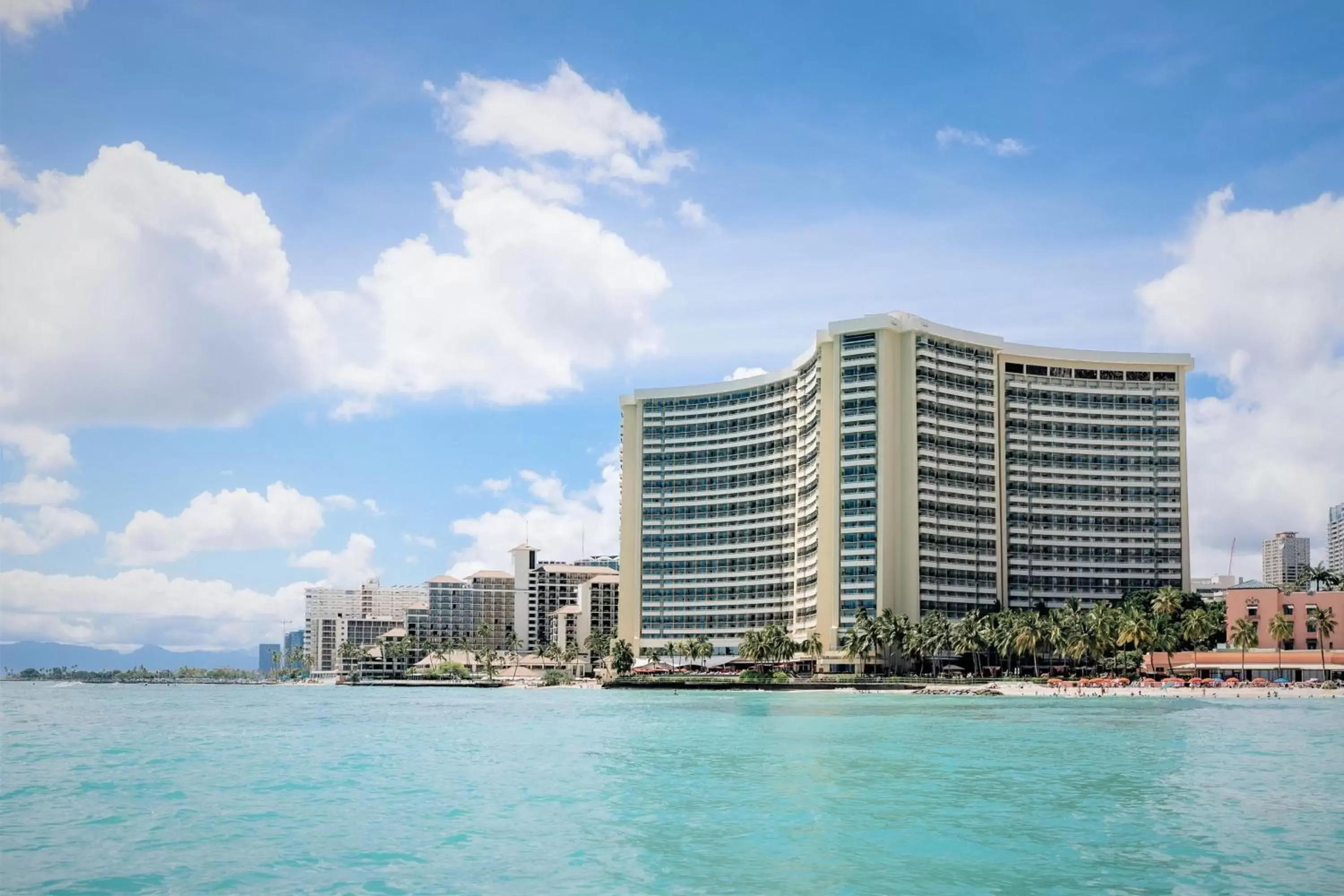 Property building in Sheraton Waikiki