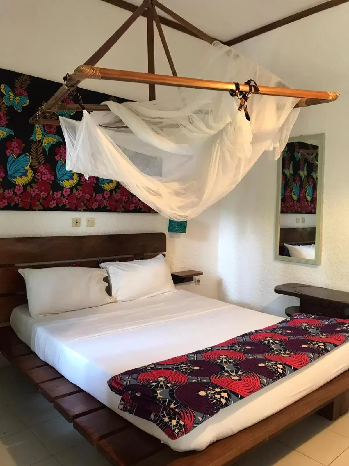 King Room with Garden View in Boblin la Mer hotel restaurant plage King Room with Garden View in Boblin la Mer hotel restaurant plage