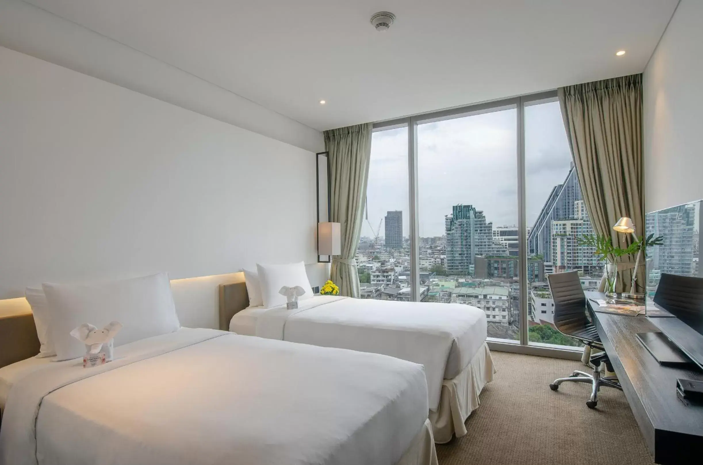 Bedroom in Amara Bangkok Hotel