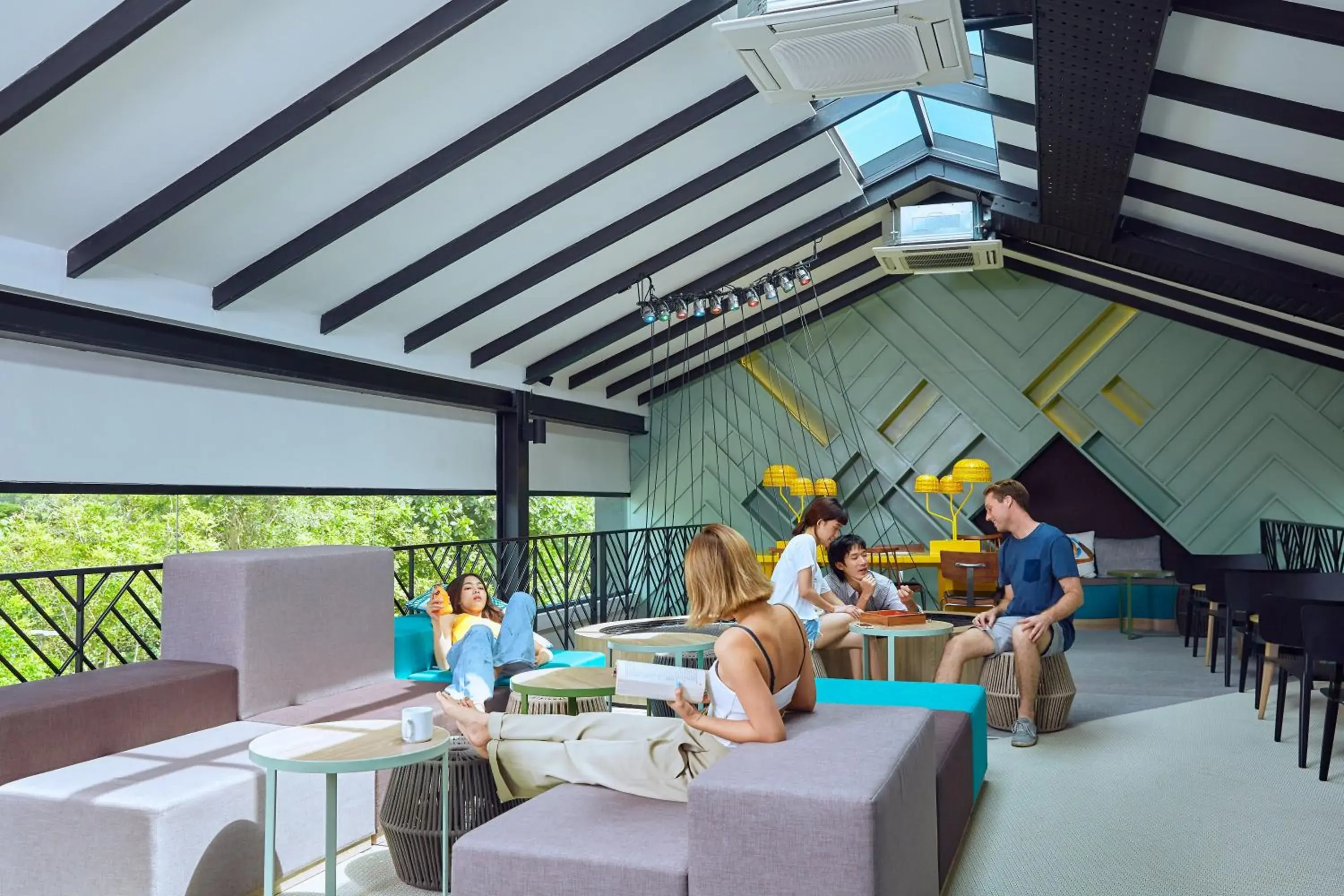 Restaurant/places to eat in COSI Samui Chaweng Beach - SHA Plus Restaurant/places to eat in COSI Samui Chaweng Beach - SHA Plus