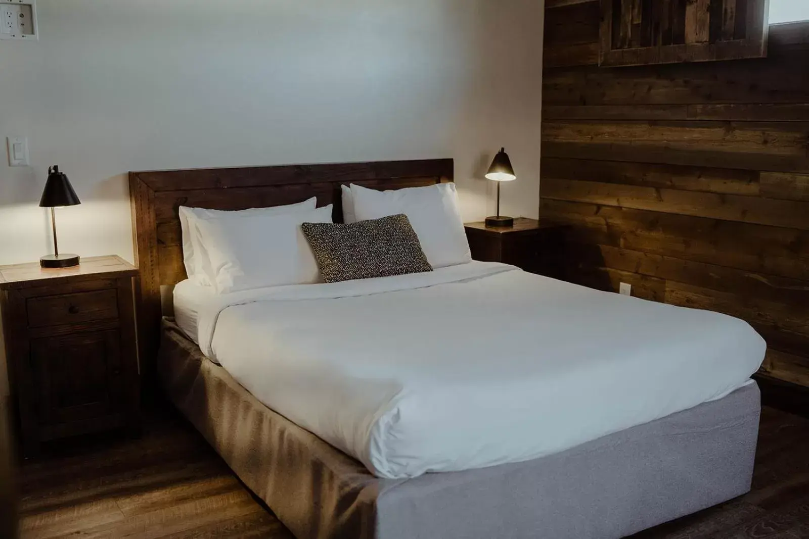 Bed in Teton Valley Resort