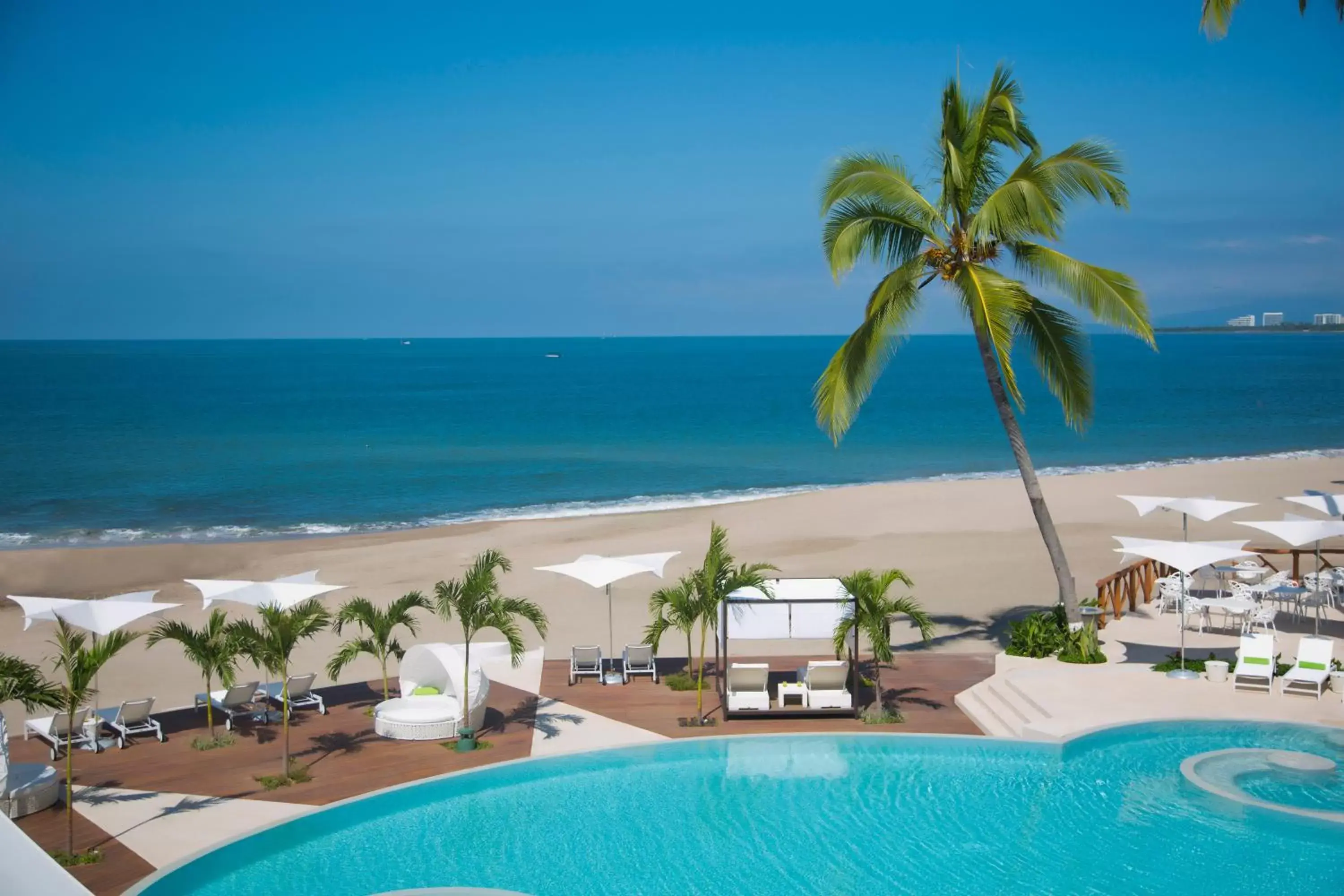 Swimming Pool in The Hacienda at Krystal Grand Puerto Vallarta- All Inclusive