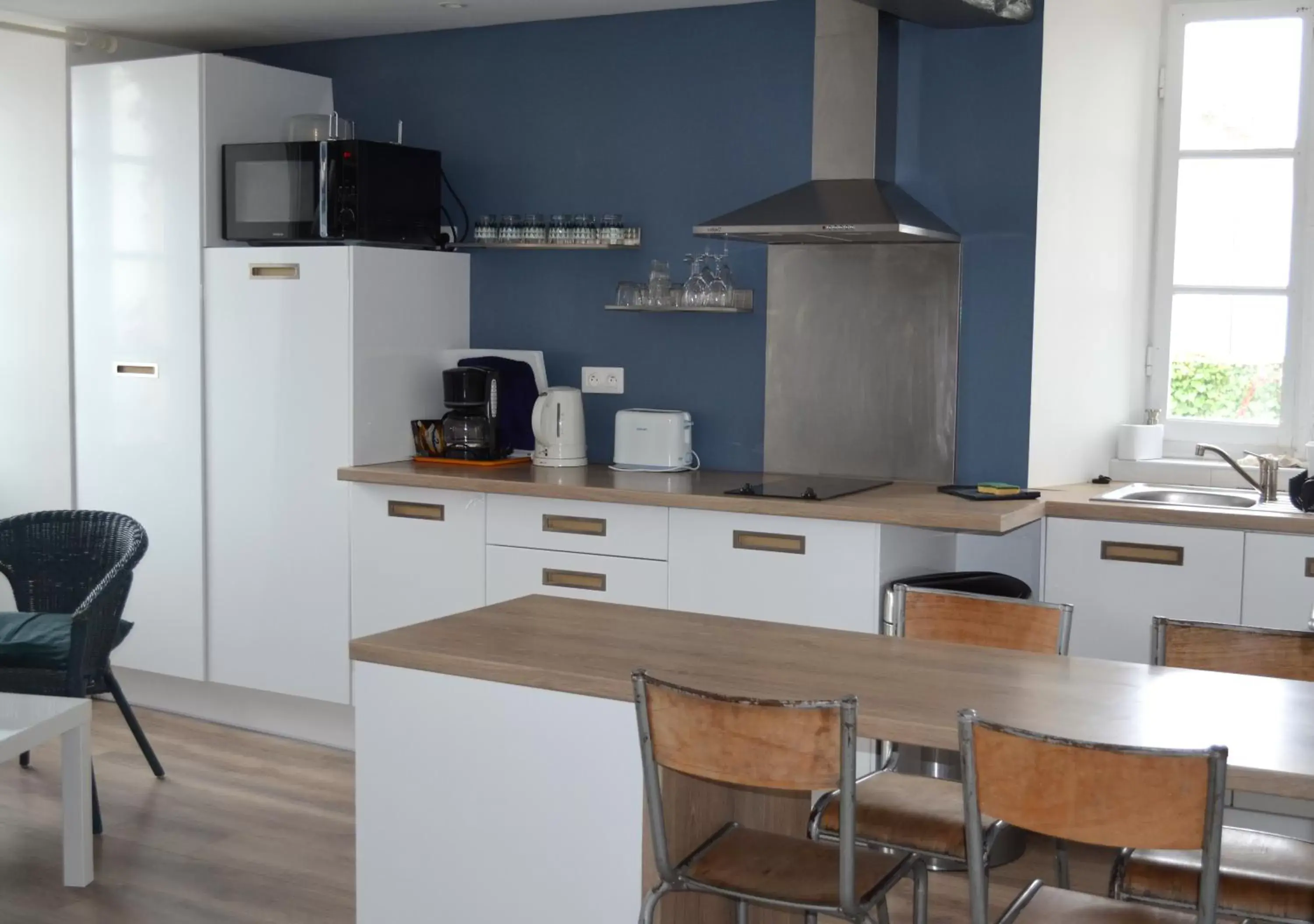 Kitchen or kitchenette, Kitchen/Kitchenette in Le Mole (Appartements et Chambres)