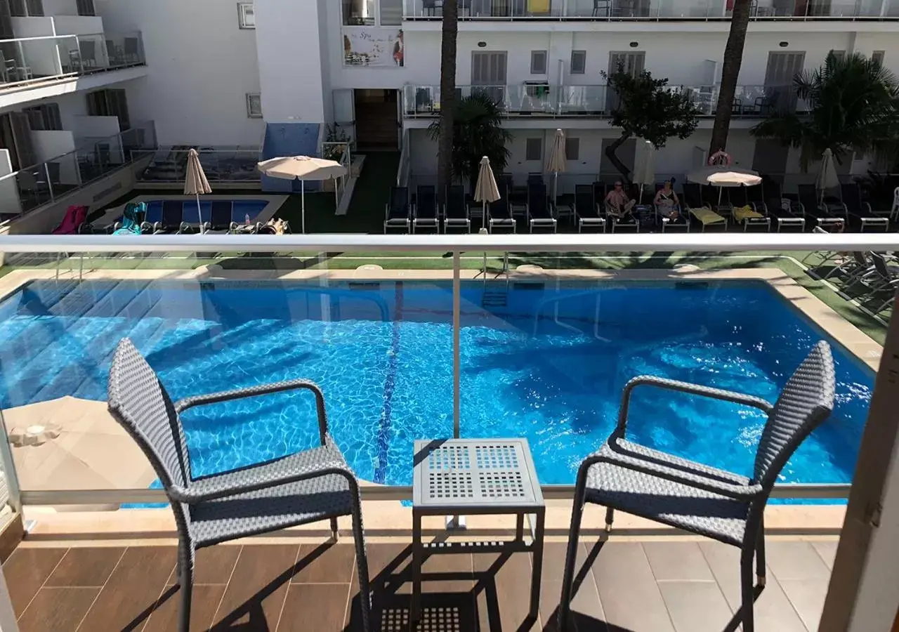 Pool view, Swimming Pool in Eix Alcudia Hotel Adults Only