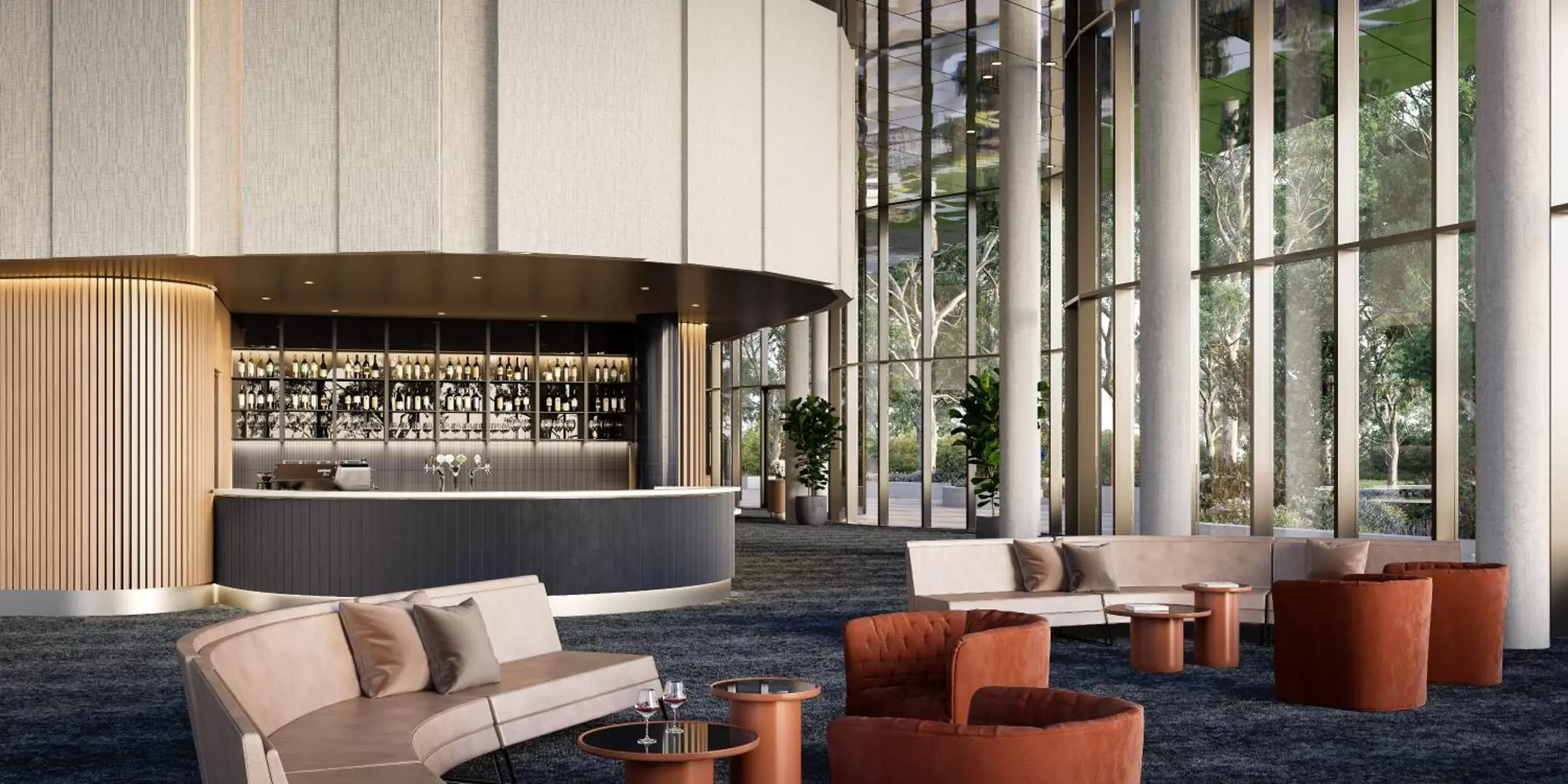 Lounge or bar, Lounge/Bar in Pullman Sydney Penrith