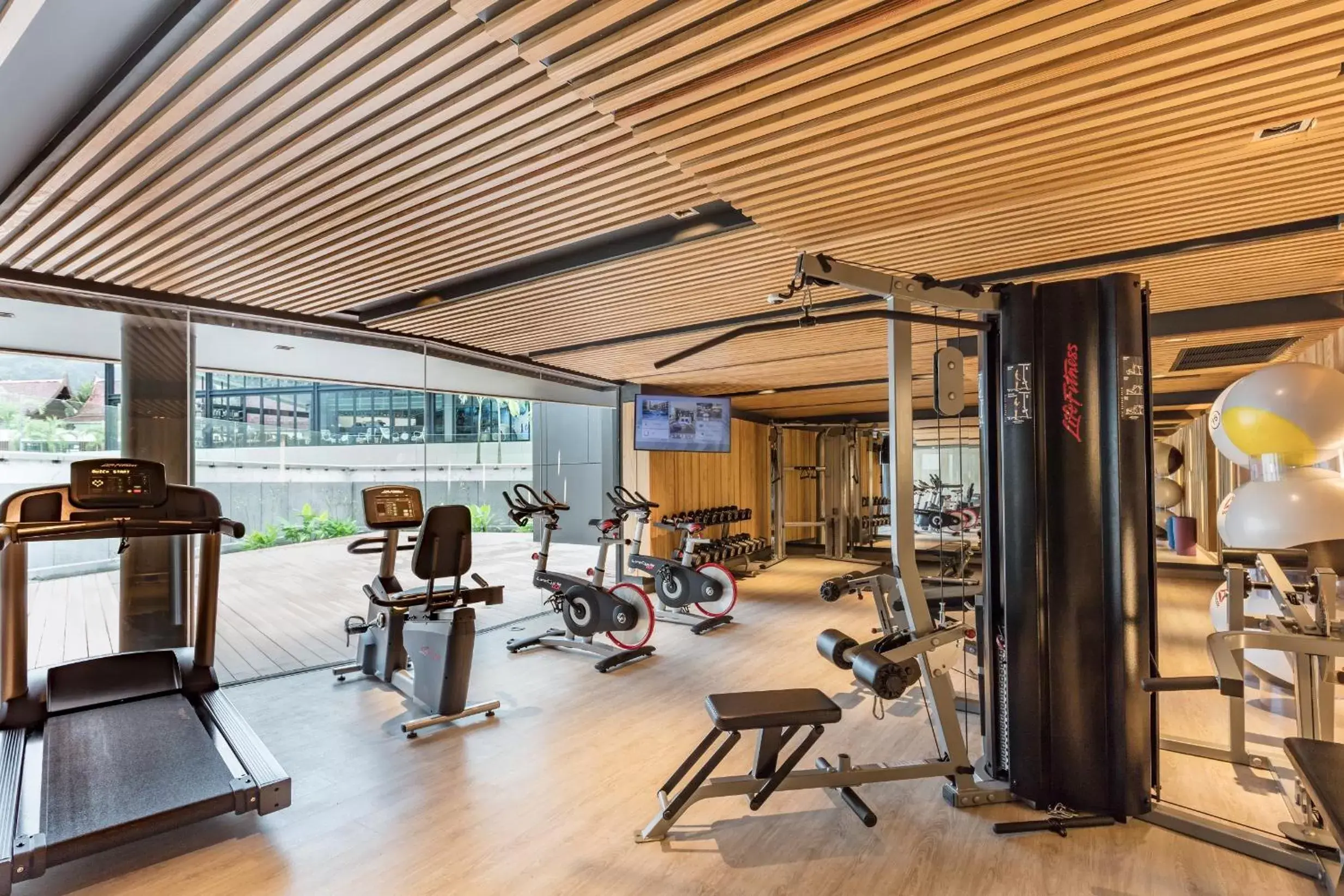 Fitness centre/facilities in La Vela Khao Lak - SHA Extra Plus Fitness centre/facilities in La Vela Khao Lak - SHA Extra Plus