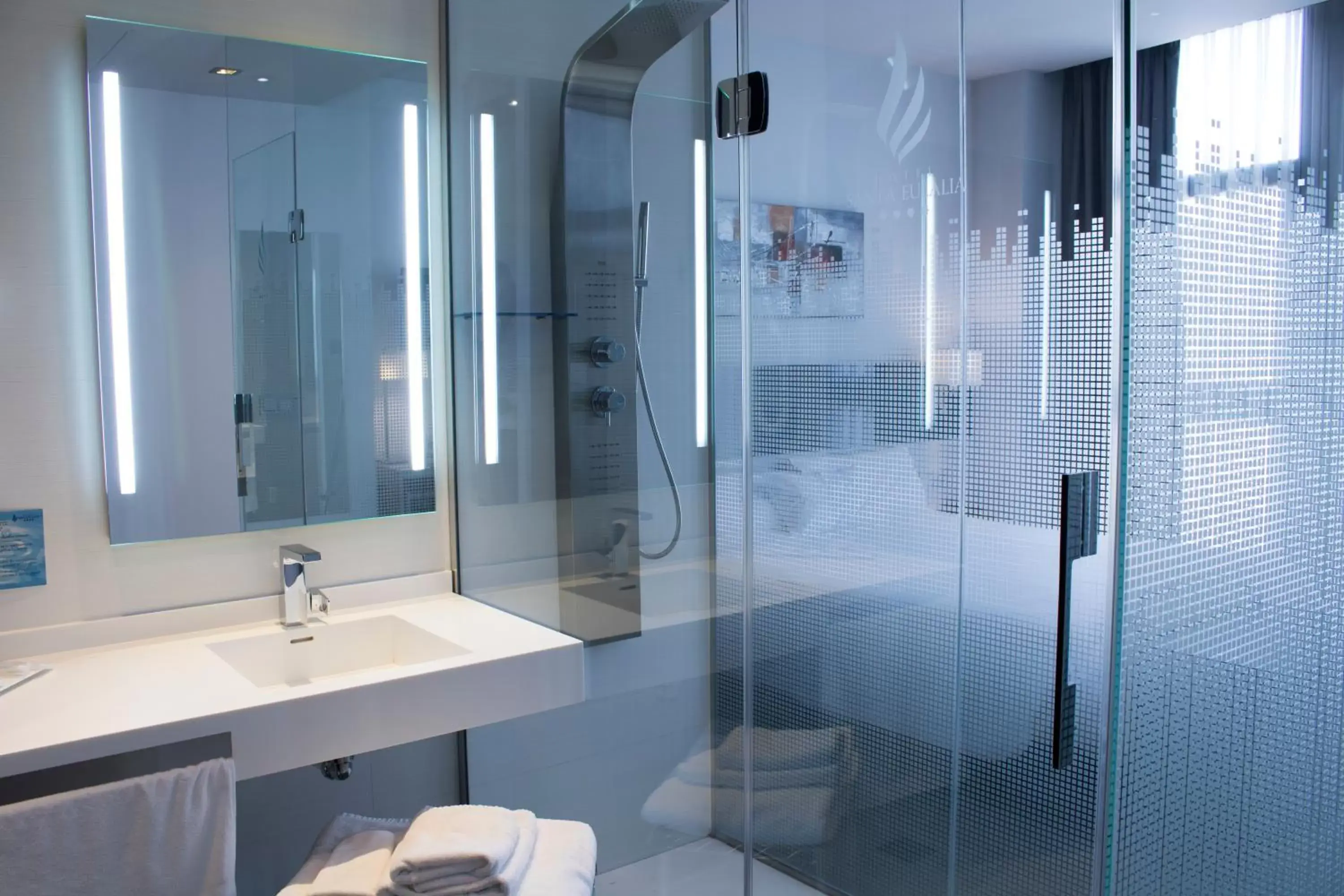 Bathroom in Hotel Santa Eulalia