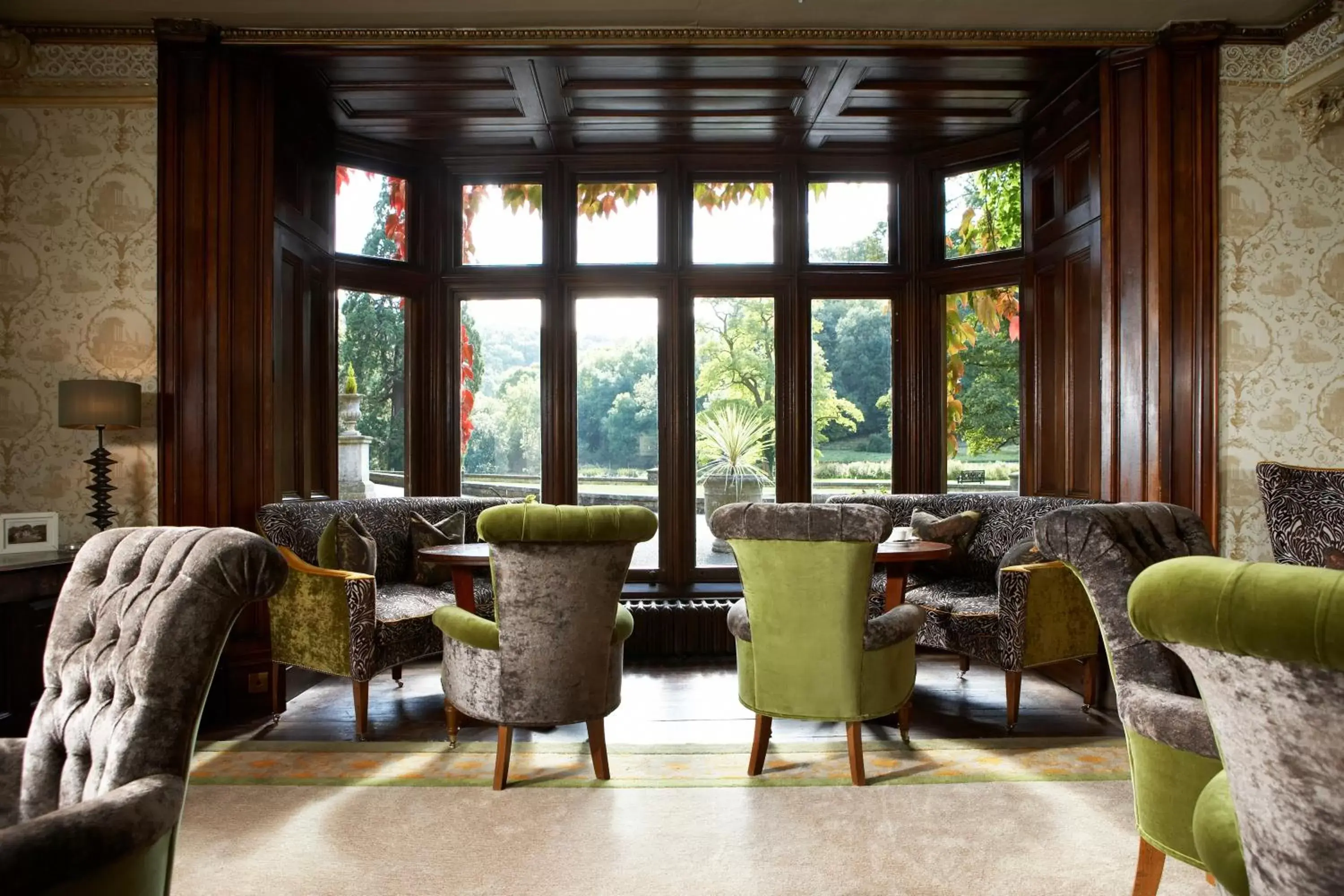 Lounge or bar in The Manor House Hotel and Golf Club