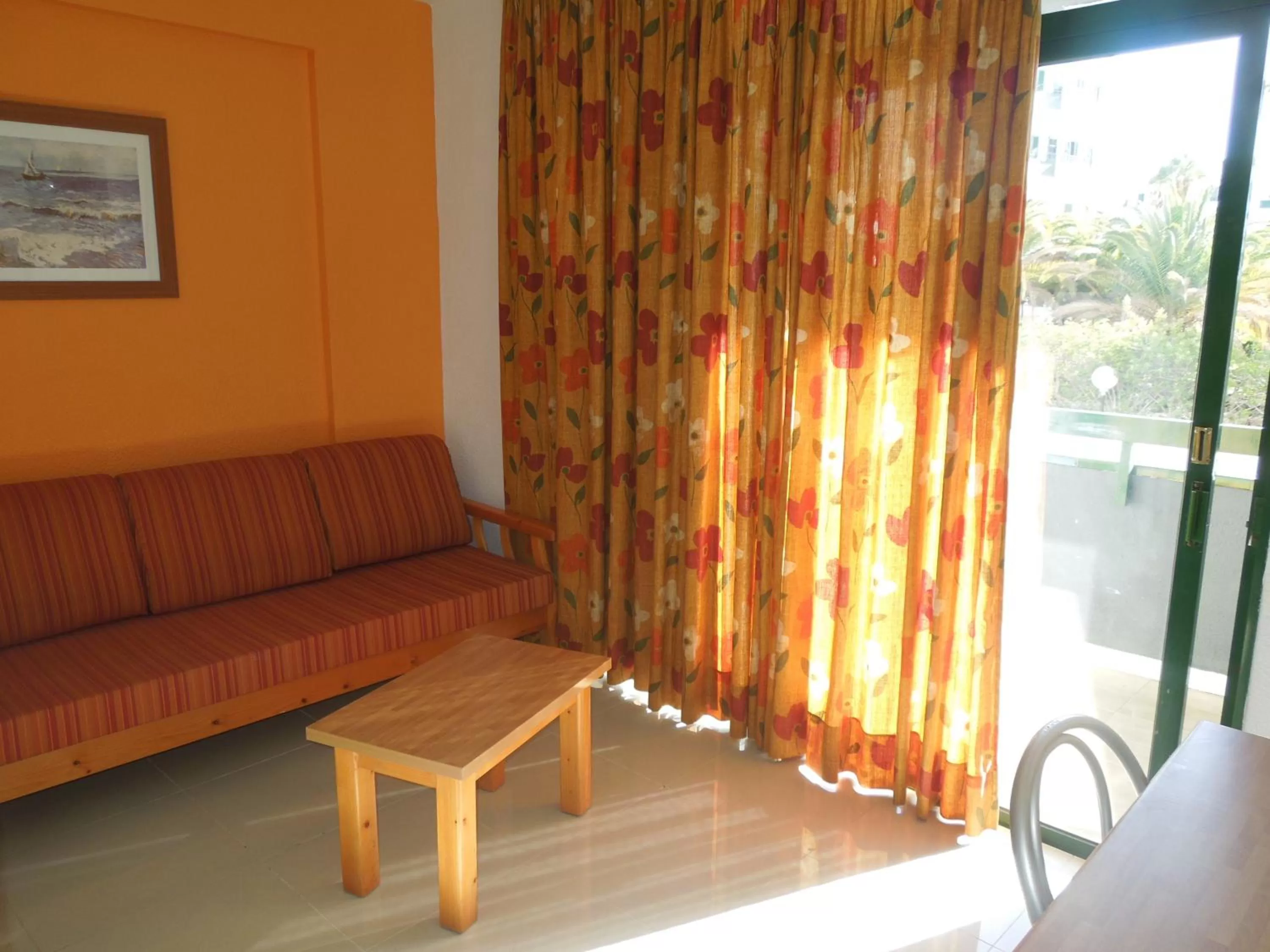 Living room in Apartamentos Green Park